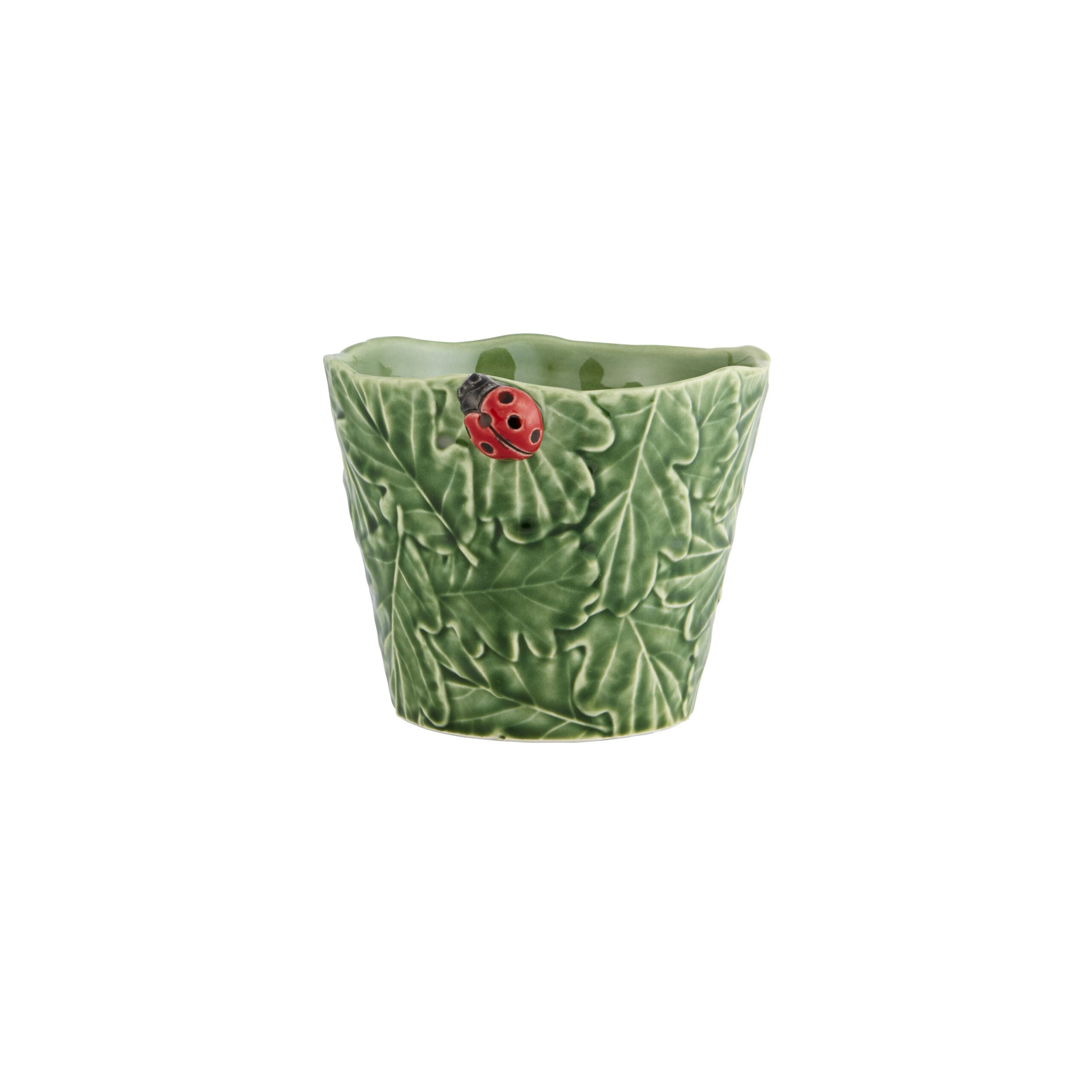 Bordallo Pinheiro 3 Vases Fly Insects Set - Garden of Insects