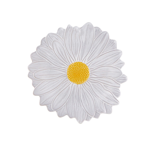 Bordallo Pinheiro Dessert Plate Daisy - Maria Flor