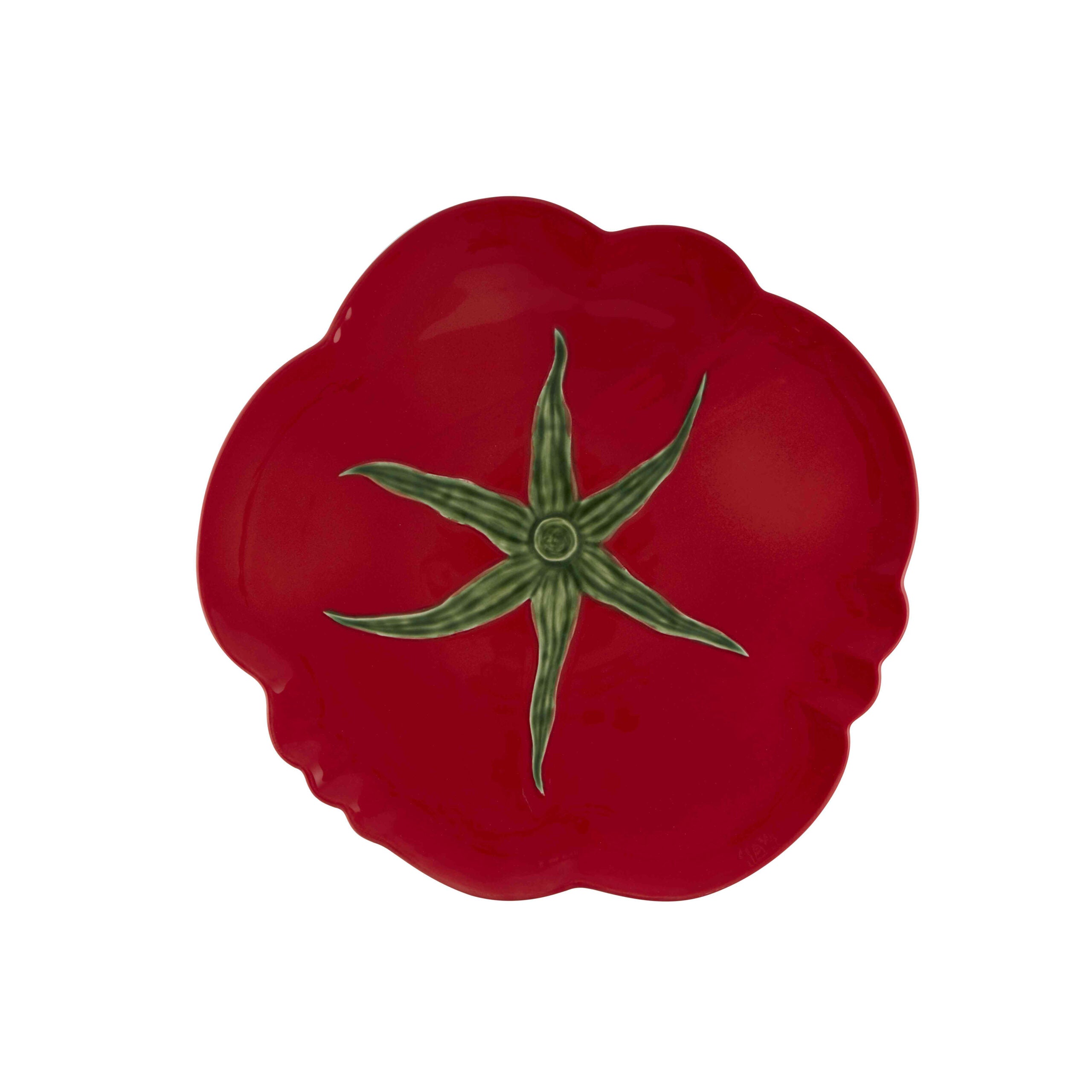 Bordallo Pinheiro Large Pizza Plate 42cm - Tomato