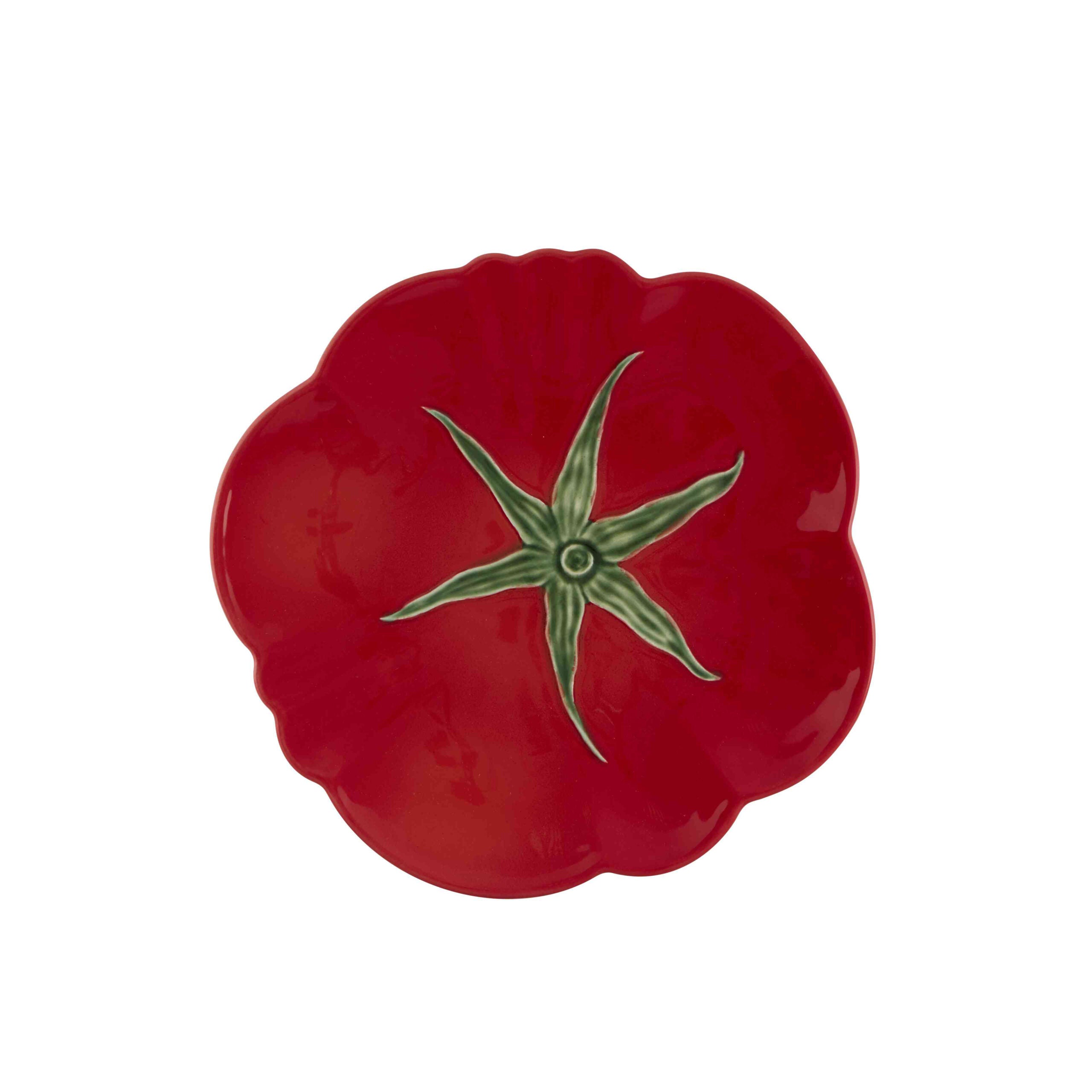 Bordallo Pinheiro Dinner Plate 29cm - Tomato