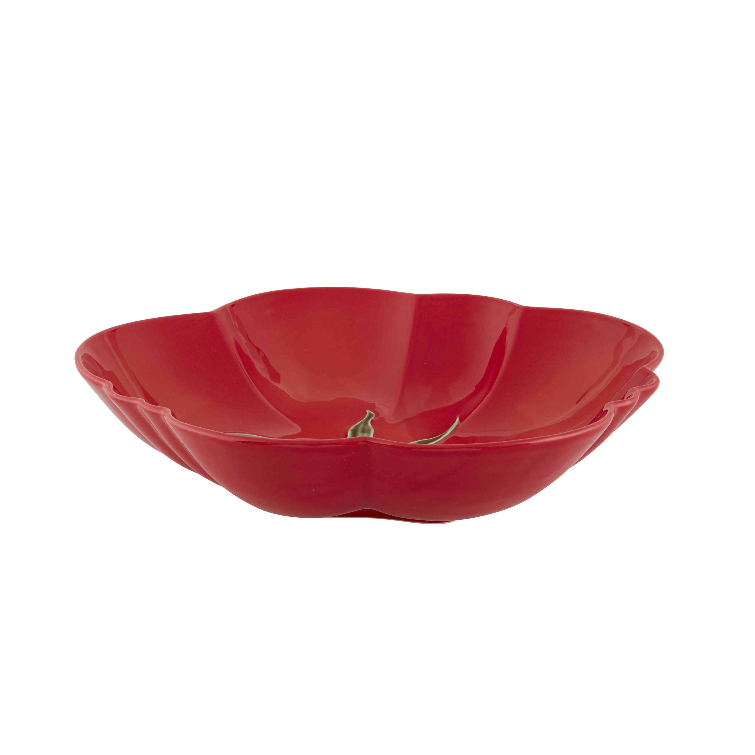 Bordallo Pinheiro Pasta Bowl 34cm – Tomato