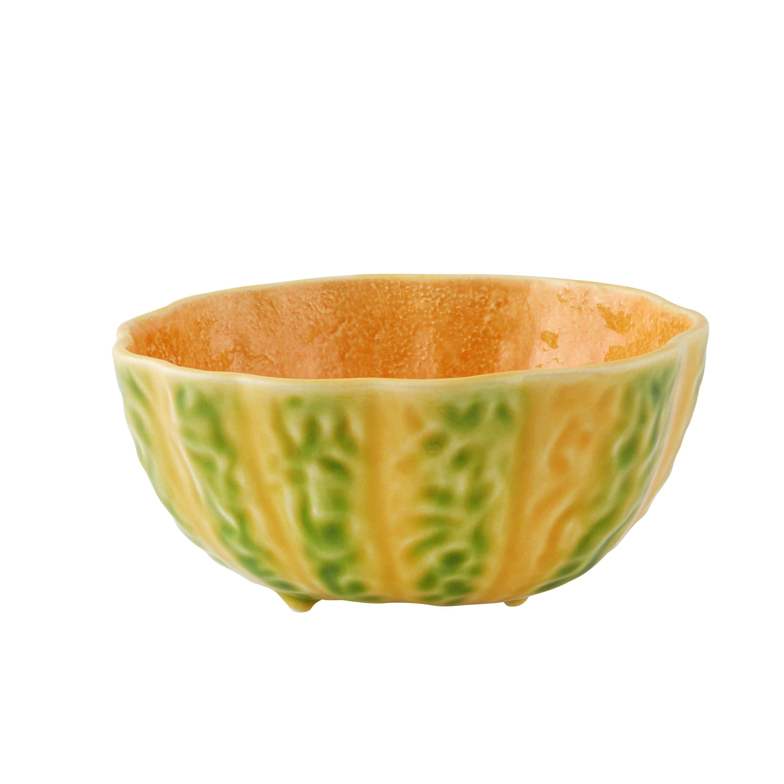 Bordallo Pinheiro Large Bowl 16cm - Pumpkin