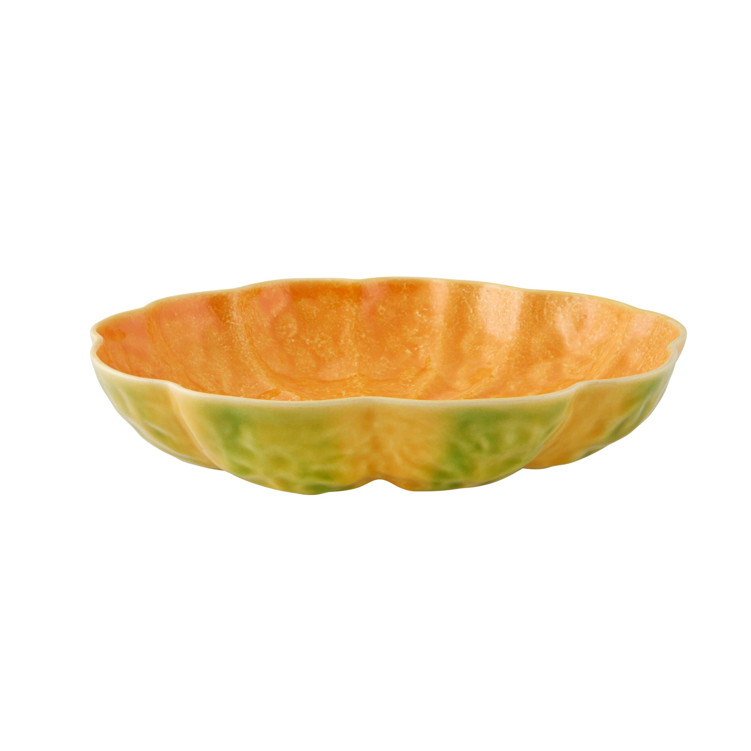 Bordallo Pinheiro Pasta Plate 26cm - Pumpkin