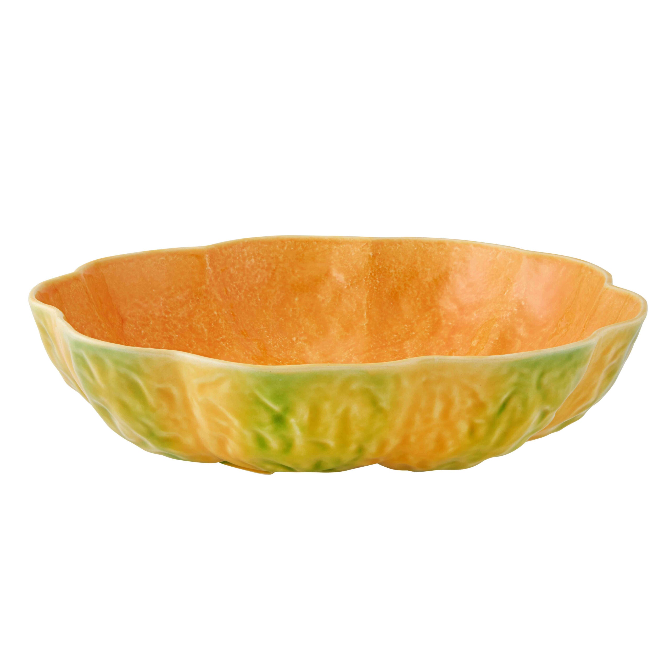 Bordallo Pinheiro Pasta Bowl 33cm - Pumpkin