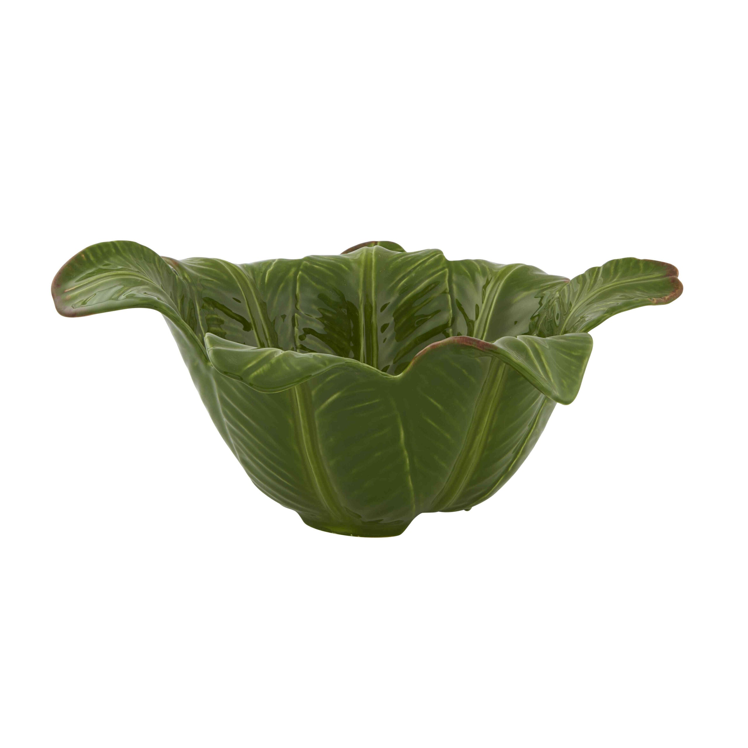 Bordallo Pinheiro Salad Bowl 37 cm - Banana Madeira