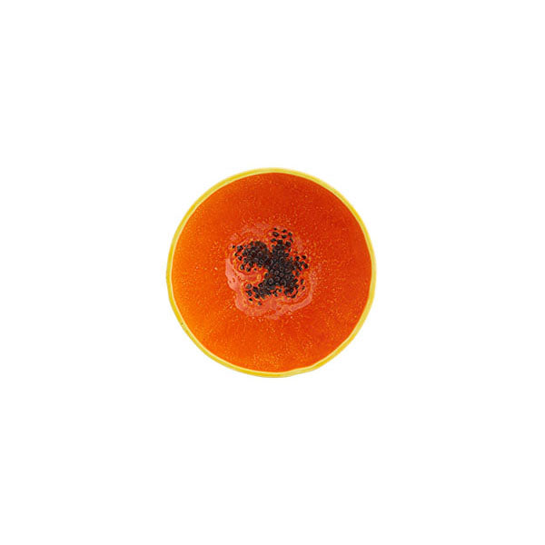 Bordallo Pinheiro Bowl Papaya - Tropical Fruits