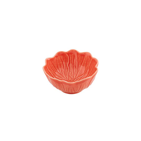 Bordallo Pinheiro Small Bowl 12.5cm - Flora Salmon