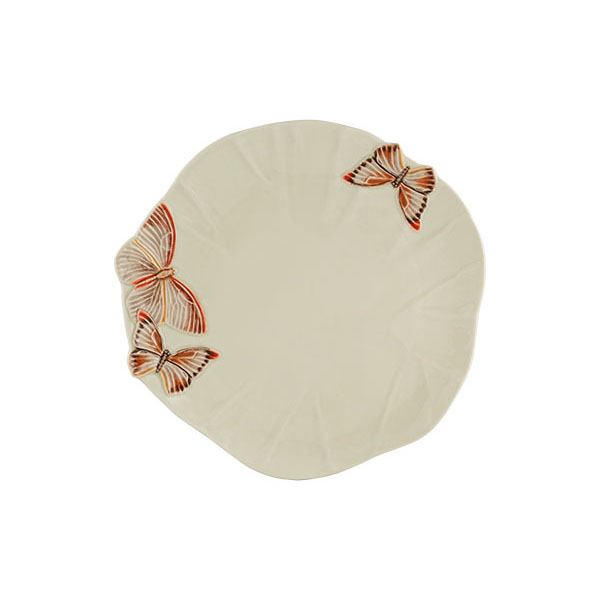 Bordallo Pinheiro Charger Plate - Cloudy Butterflies