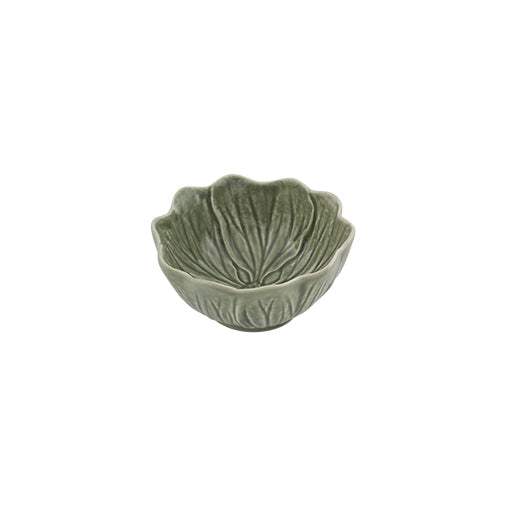 Bordallo Pinheiro Small Bowl 12.5cm - Flora Grey