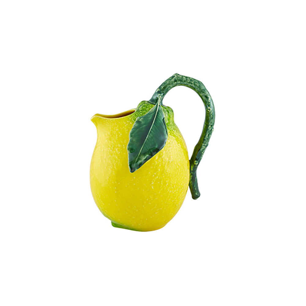 Bordallo Pinheiro Pitcher -Citron