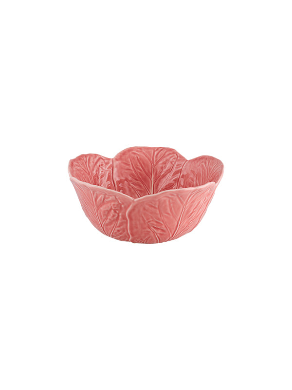 Pre-Order Bordallo Pinheiro Salad Bowl 29.5cm - Cabbage Rose