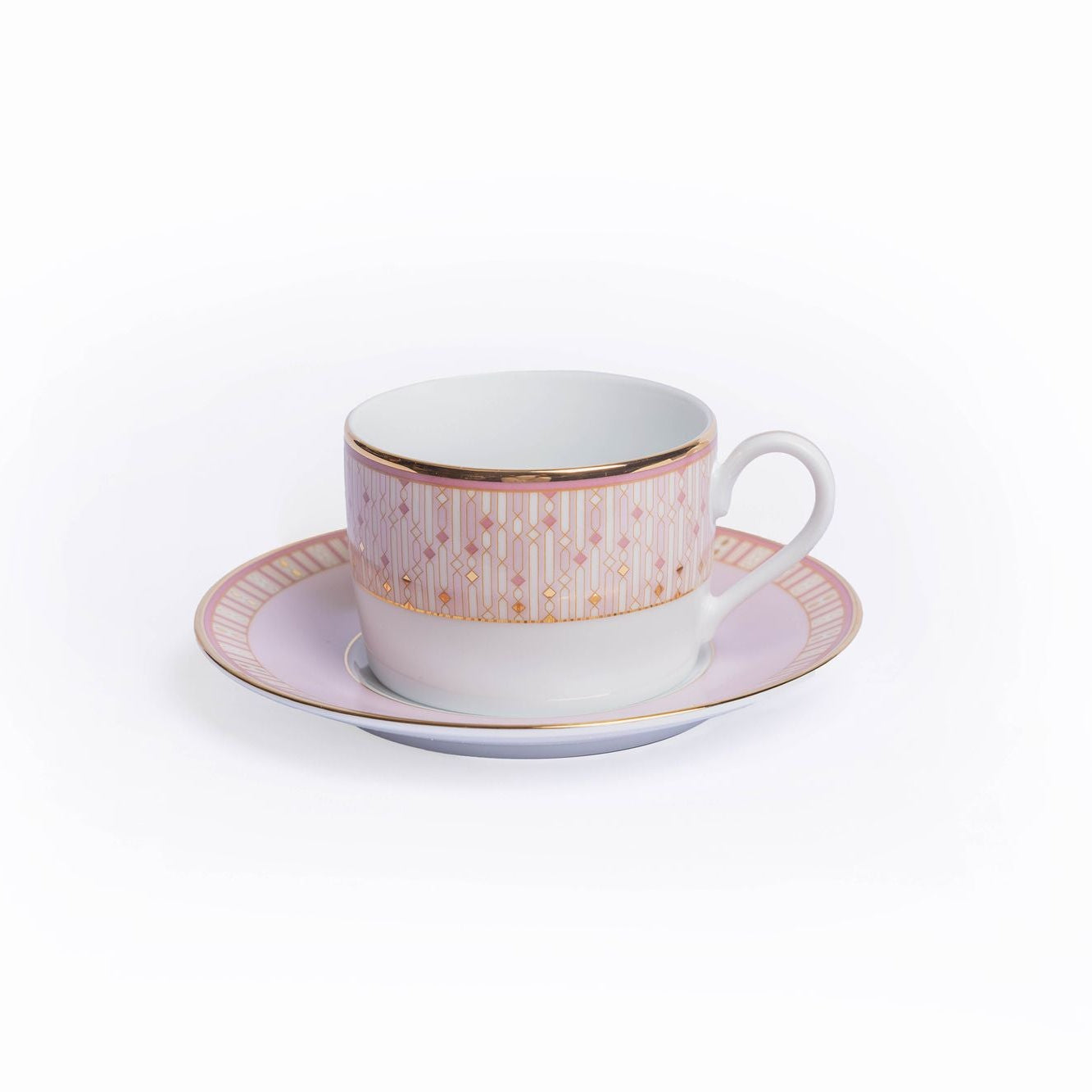 Noritake Cup & Saucer -Radiant Whispers