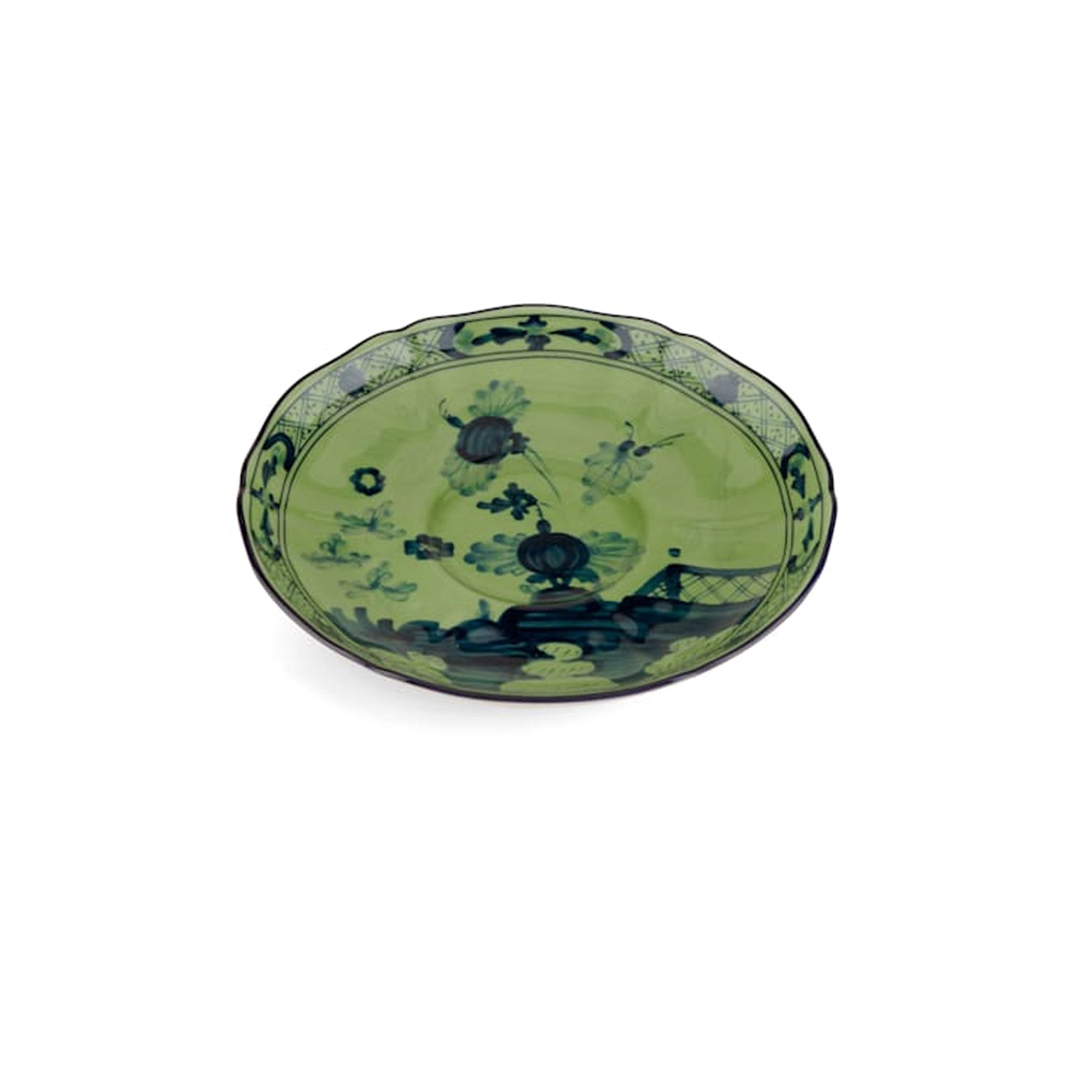 Ginori 1735 Tea Saucer 15CM - Oriente Italiano Malachite