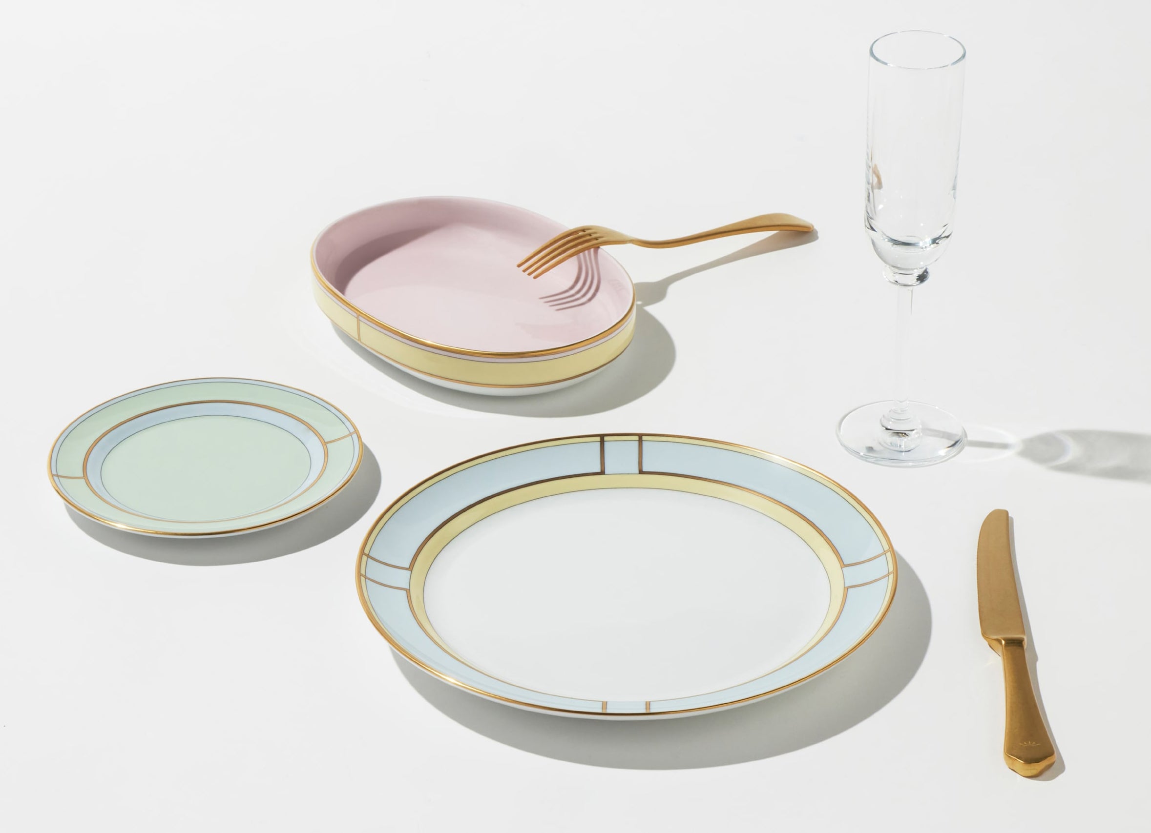 Ginori 1735 Dinner Plate 27cm - Diva Celeste