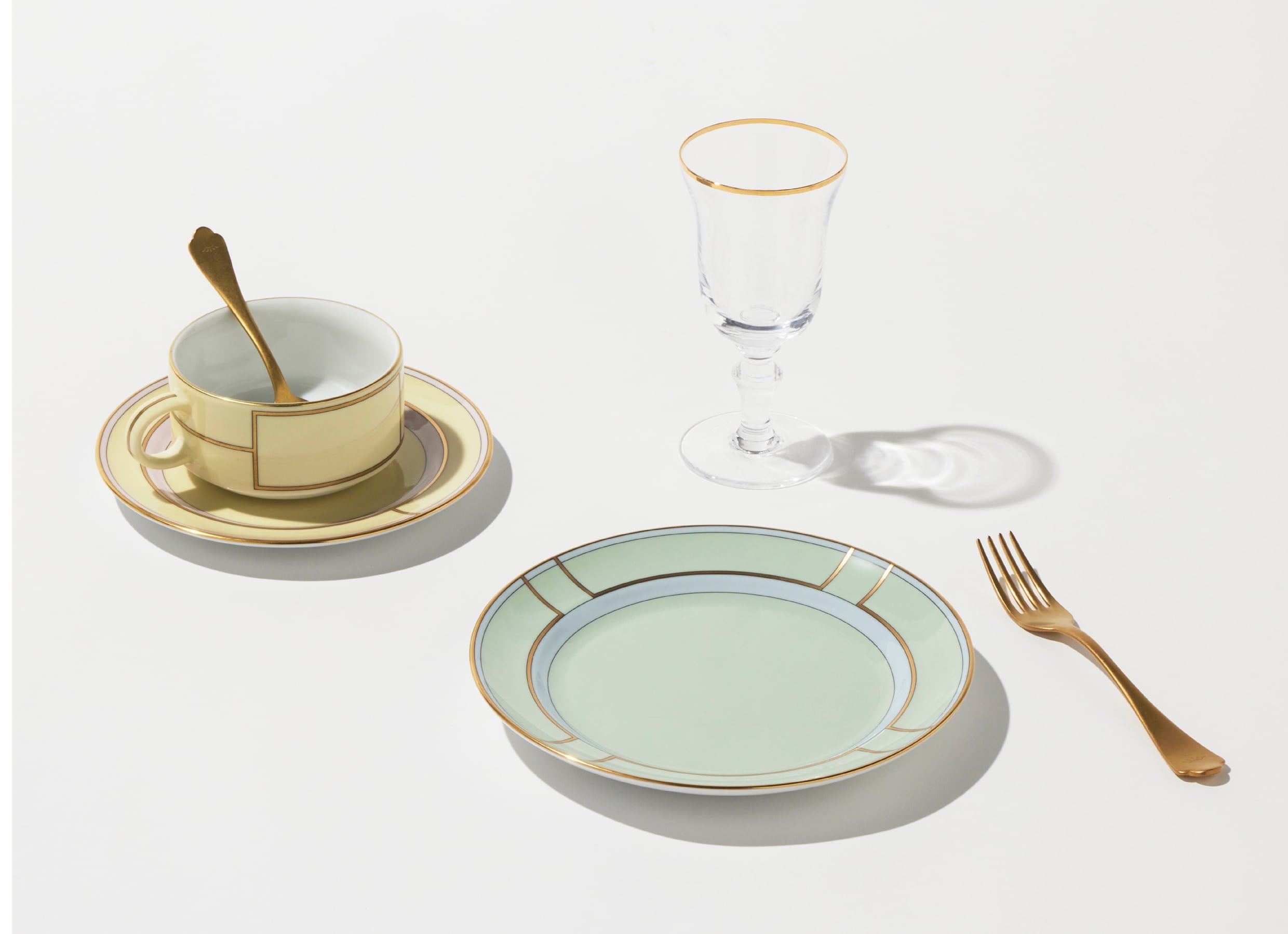 Ginori 1735 Dessert Plate 20cm - Diva Verde