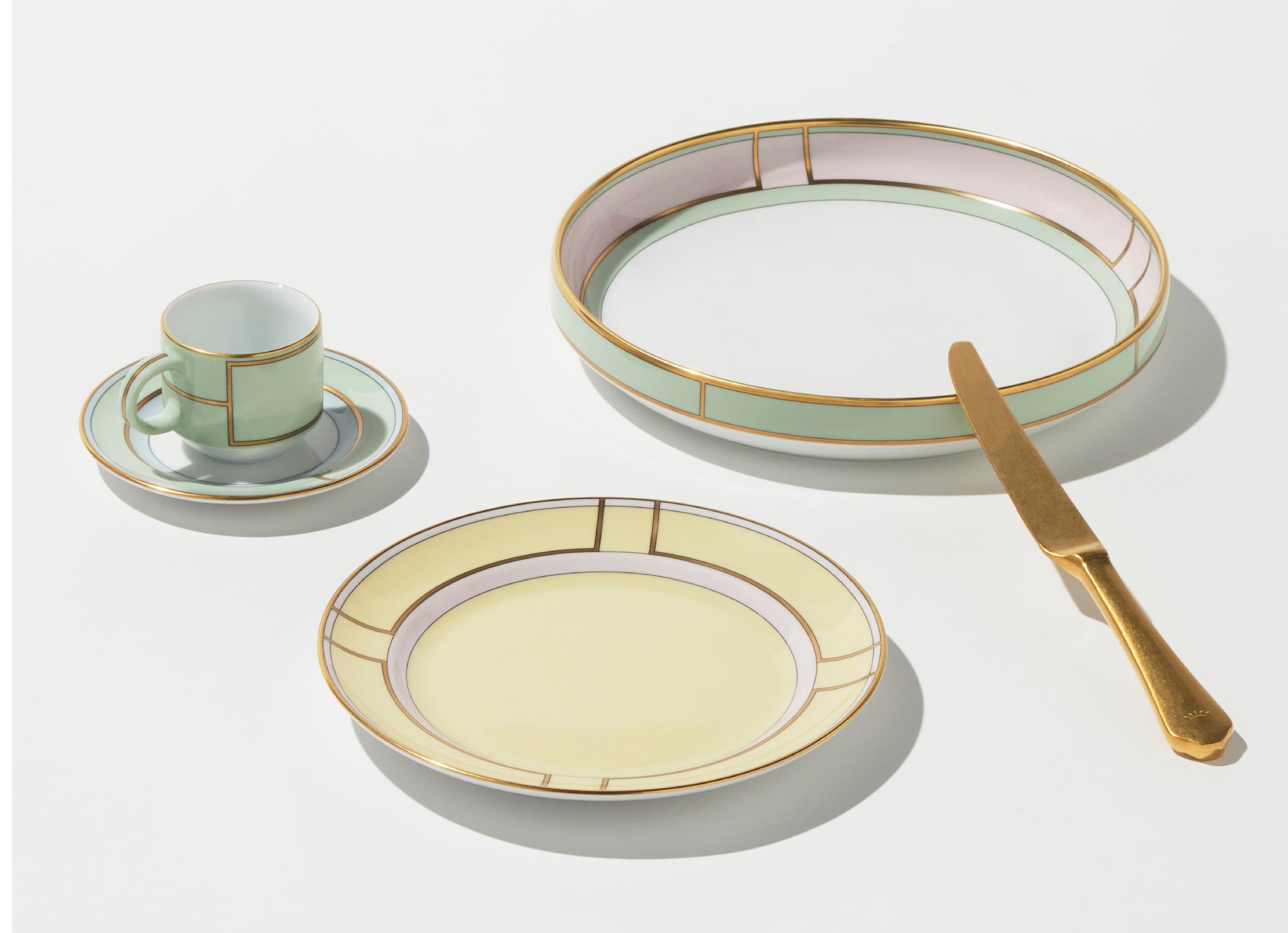 Ginori 1735 Dessert Plate 20cm - Diva Giallo