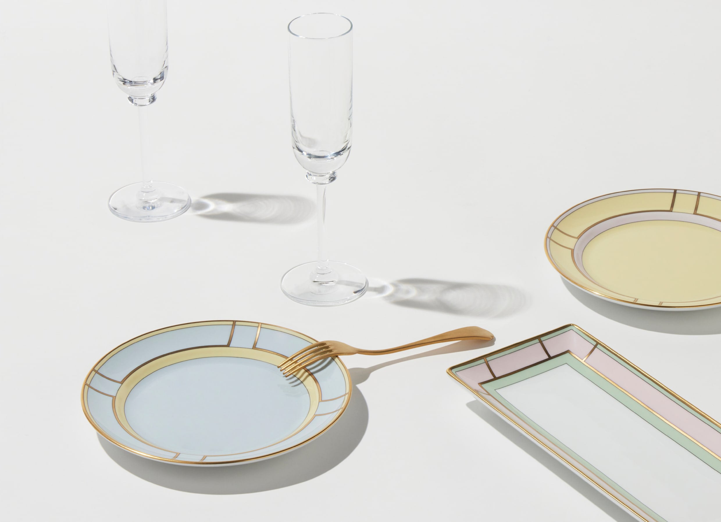 Ginori 1735 Dessert Plate 20cm - Diva Celeste