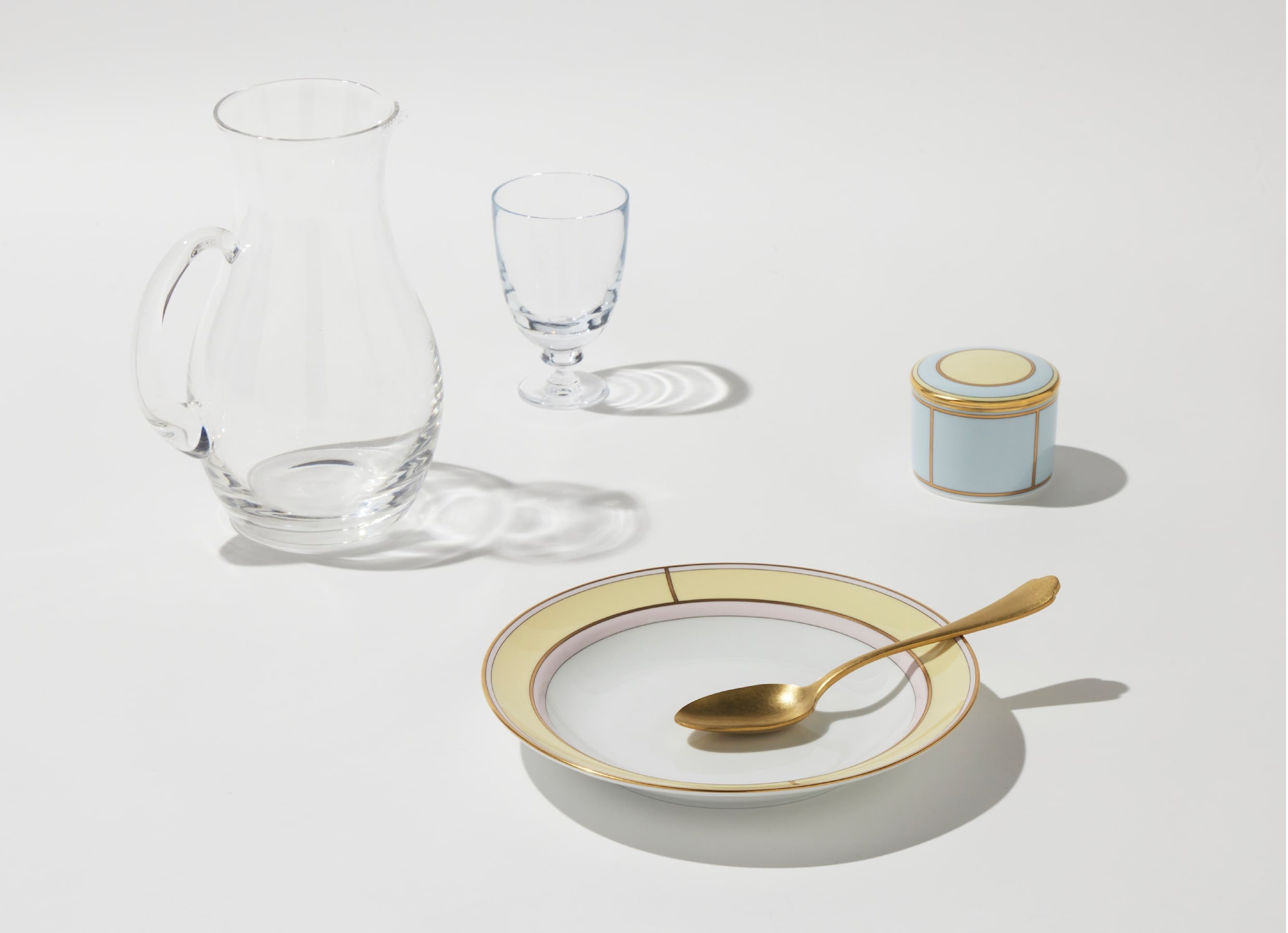 Ginori 1735 Soup Plate 24cm - Diva Giallo