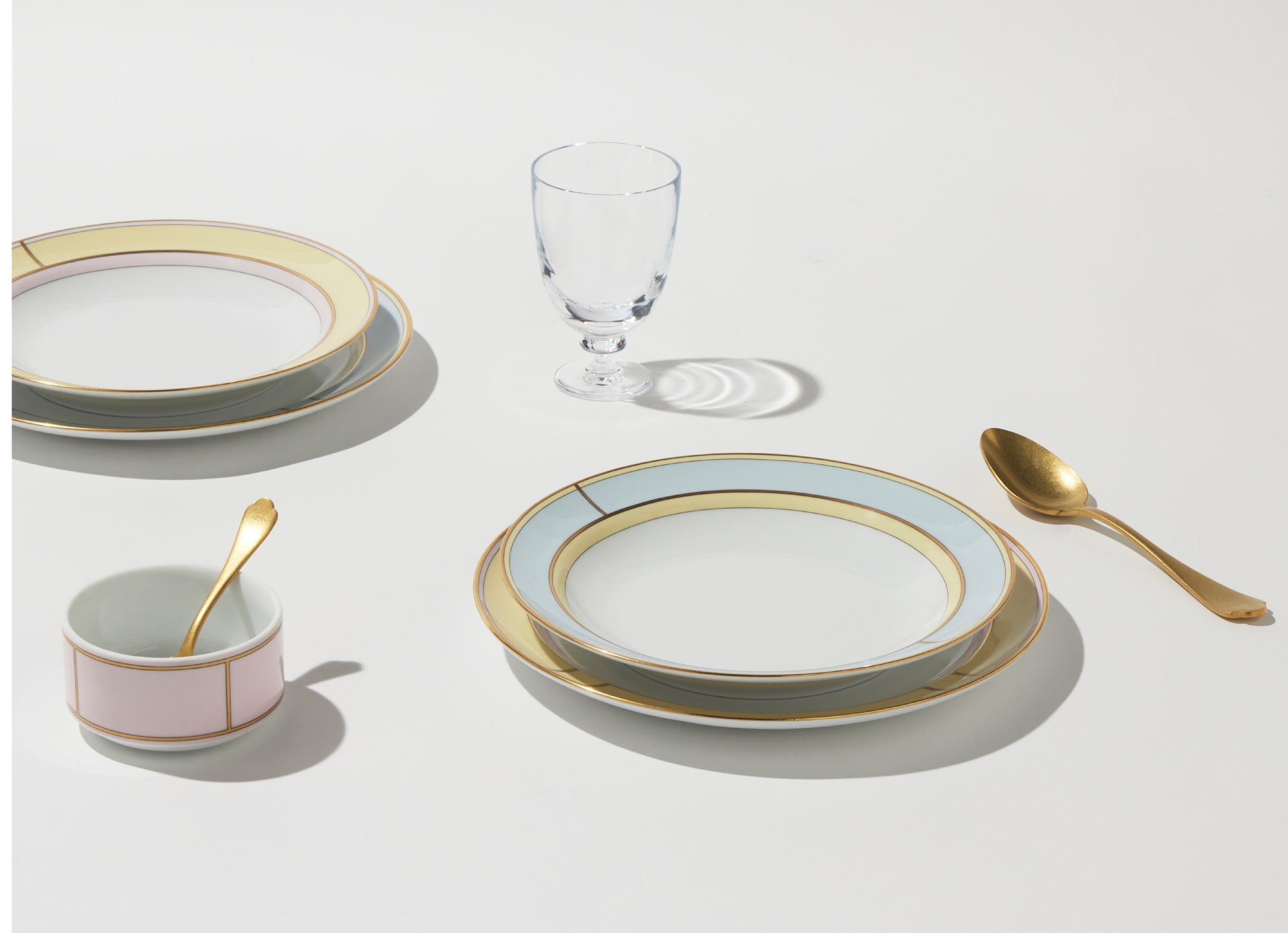 Ginori 1735 Soup Plate 24cm - Diva Giallo