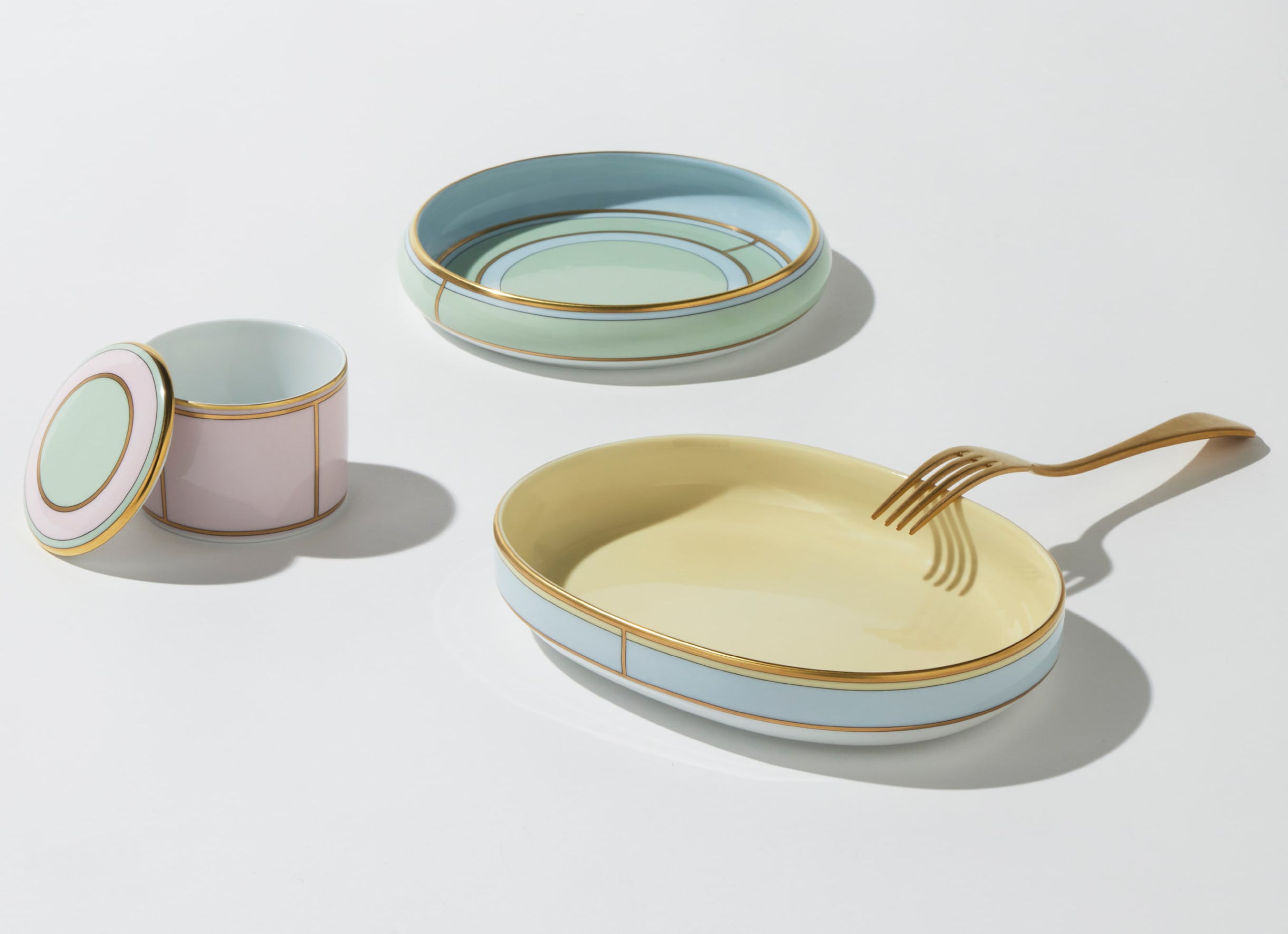 Ginori 1735 Pickle Dish 21.5cm - Diva Celeste