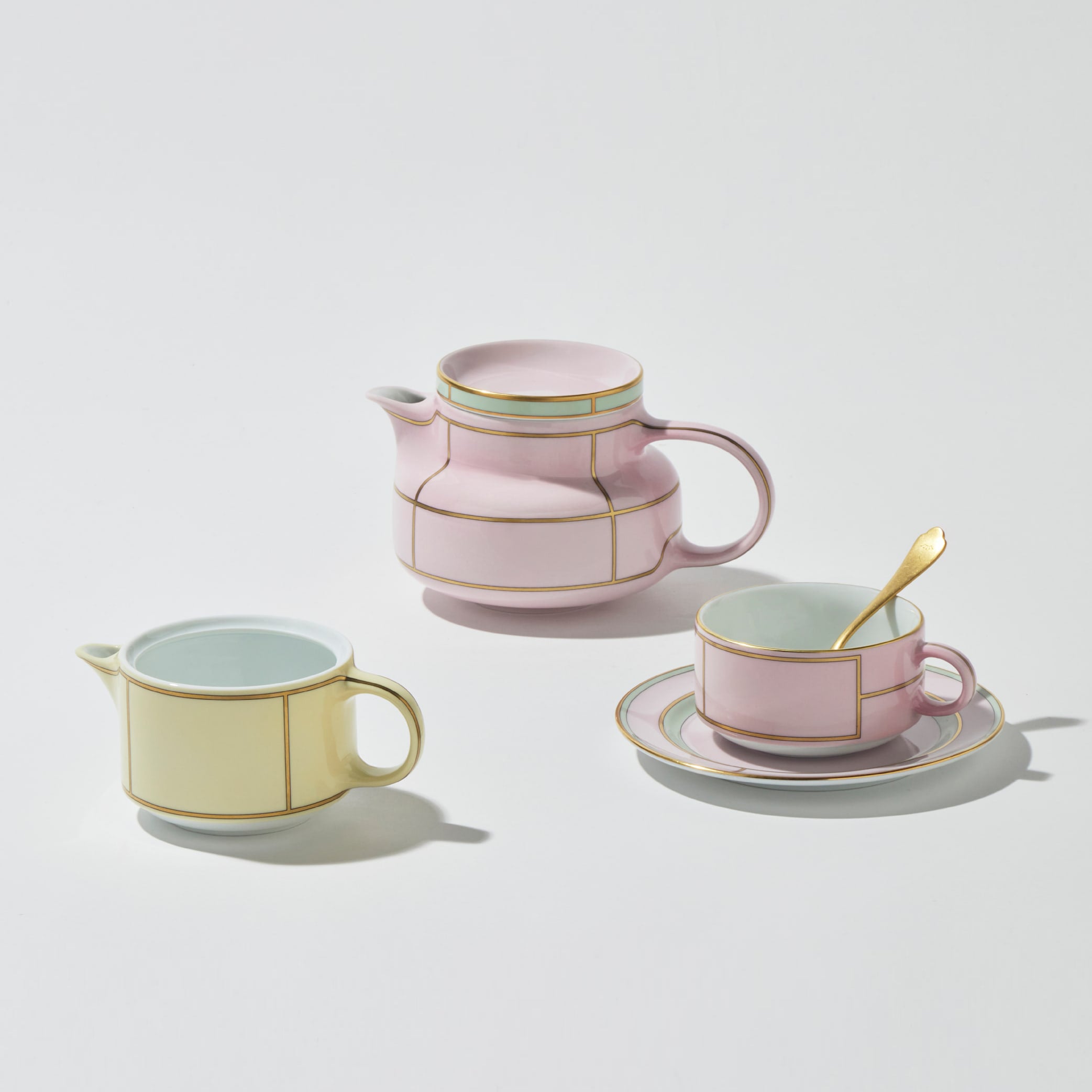 Ginori 1735 Milk Jug 300cc - Diva Giallo