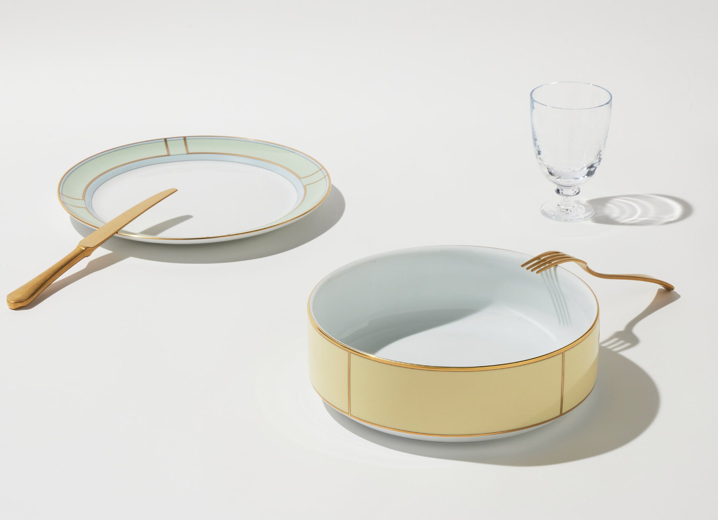 Ginori 1735 Tureen Body/Salad Bowl 26L - Diva Giallo