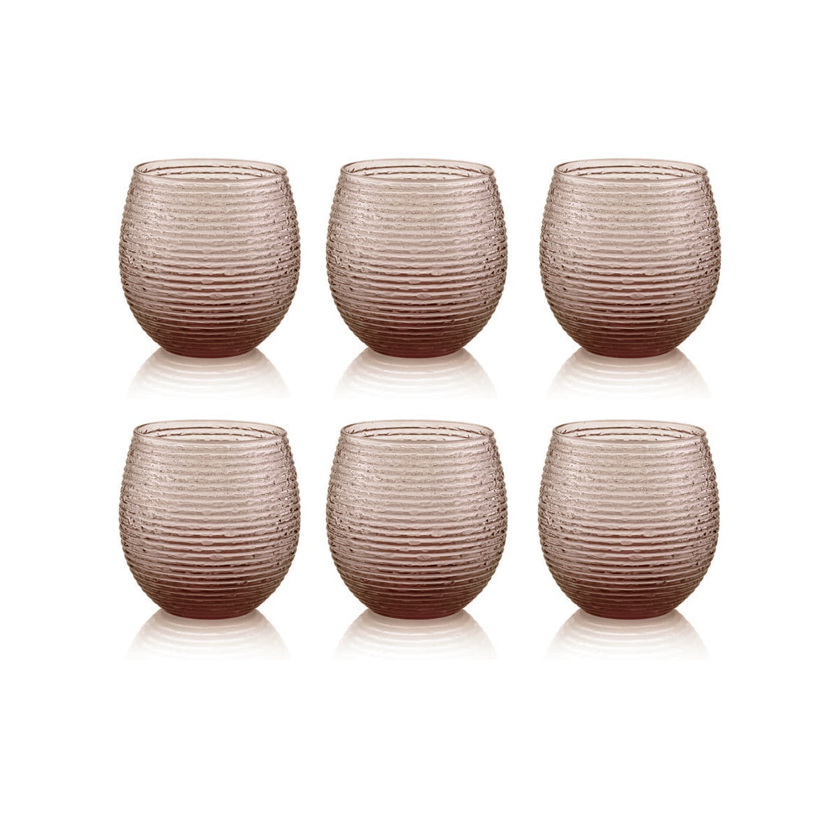 IVV Multicolor Set 6 of Tumbler Bronze Grey Cl.25