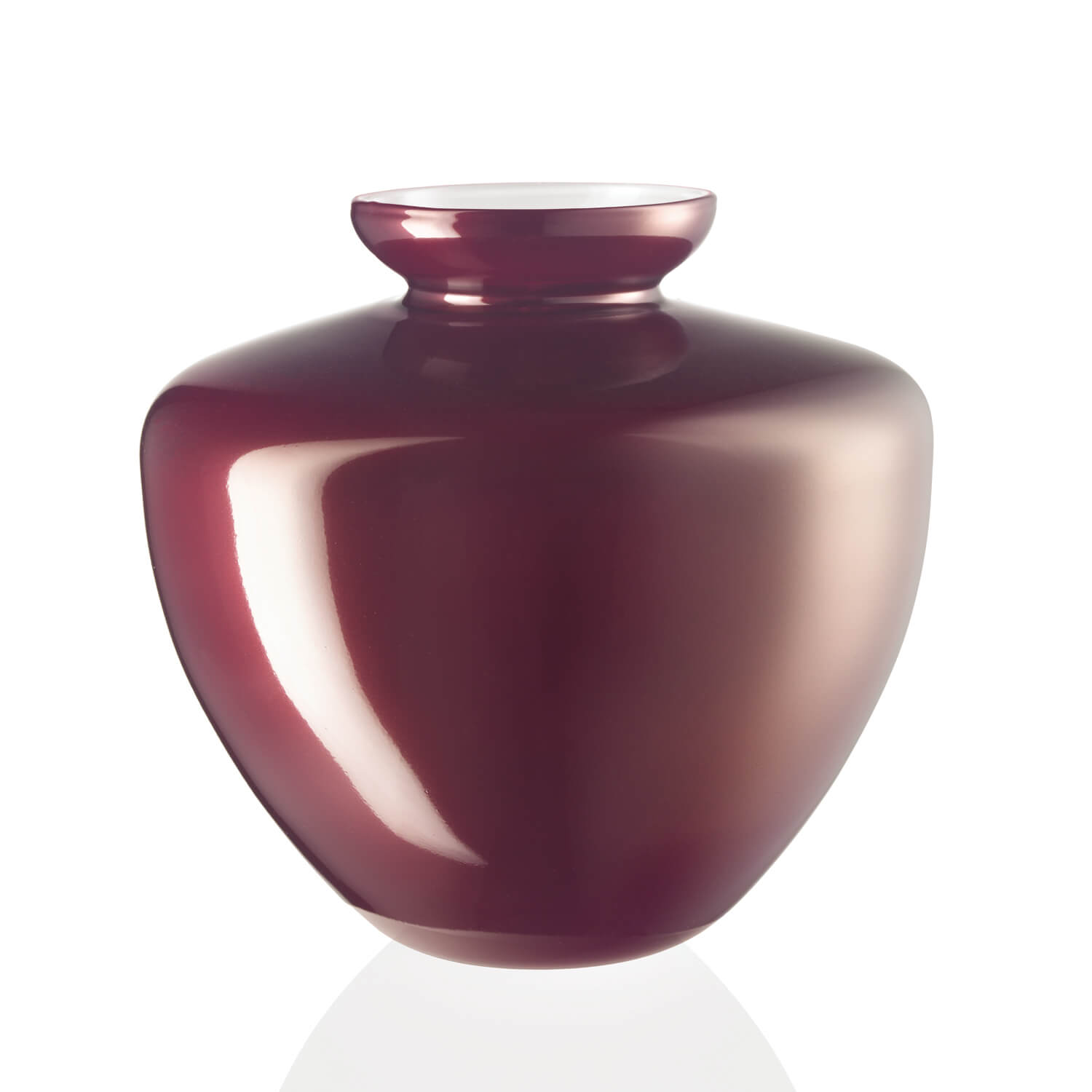 IVV Capalbio Vase H. 24.5CM Glossy Capalbio Red