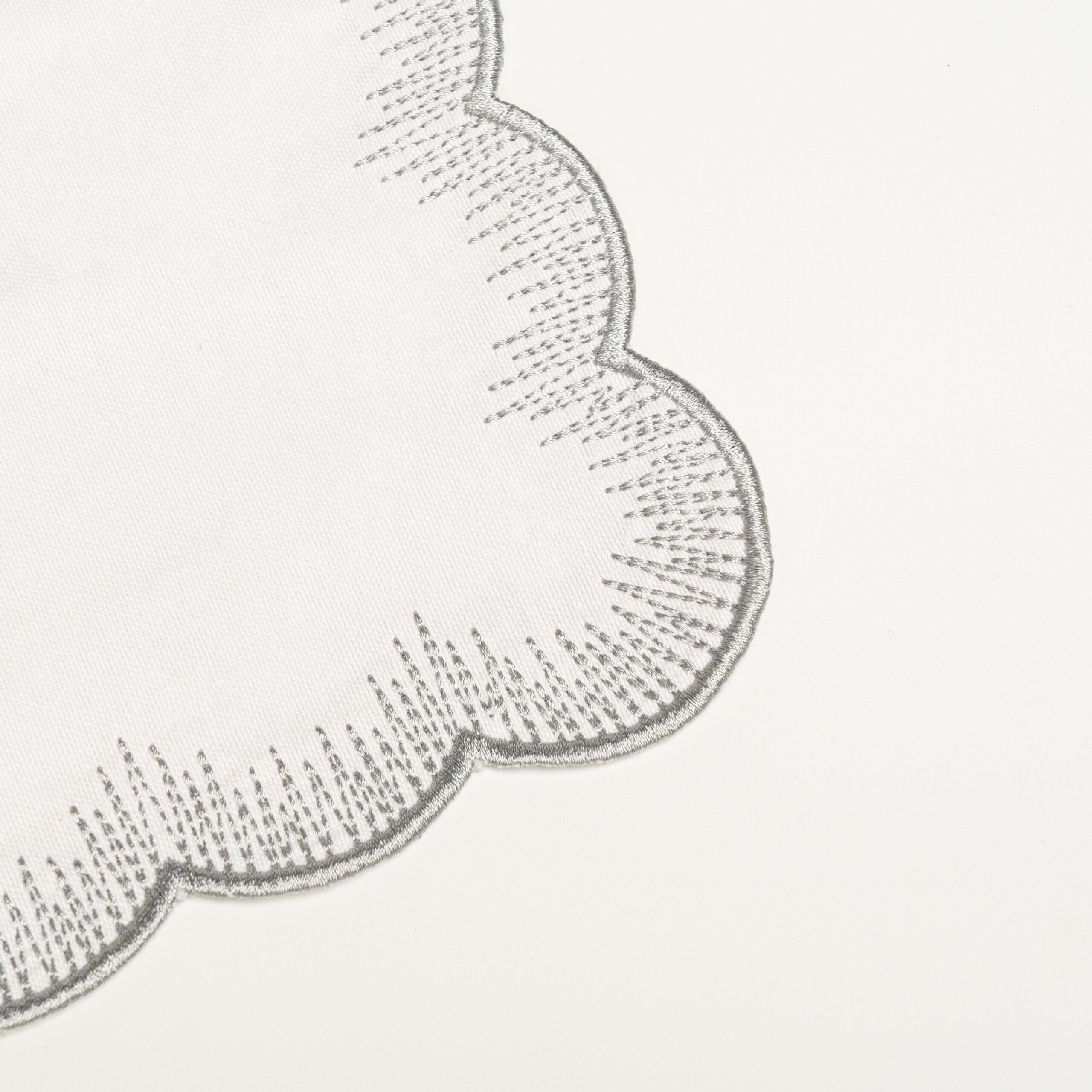 Artemis Placemat - Firenze Silver