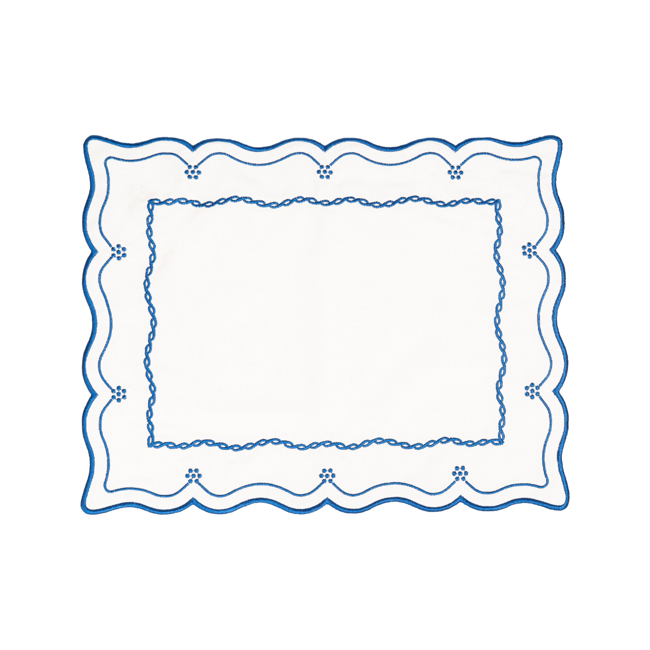 Artemis Malin Tanimi Placemat - Navy Blue