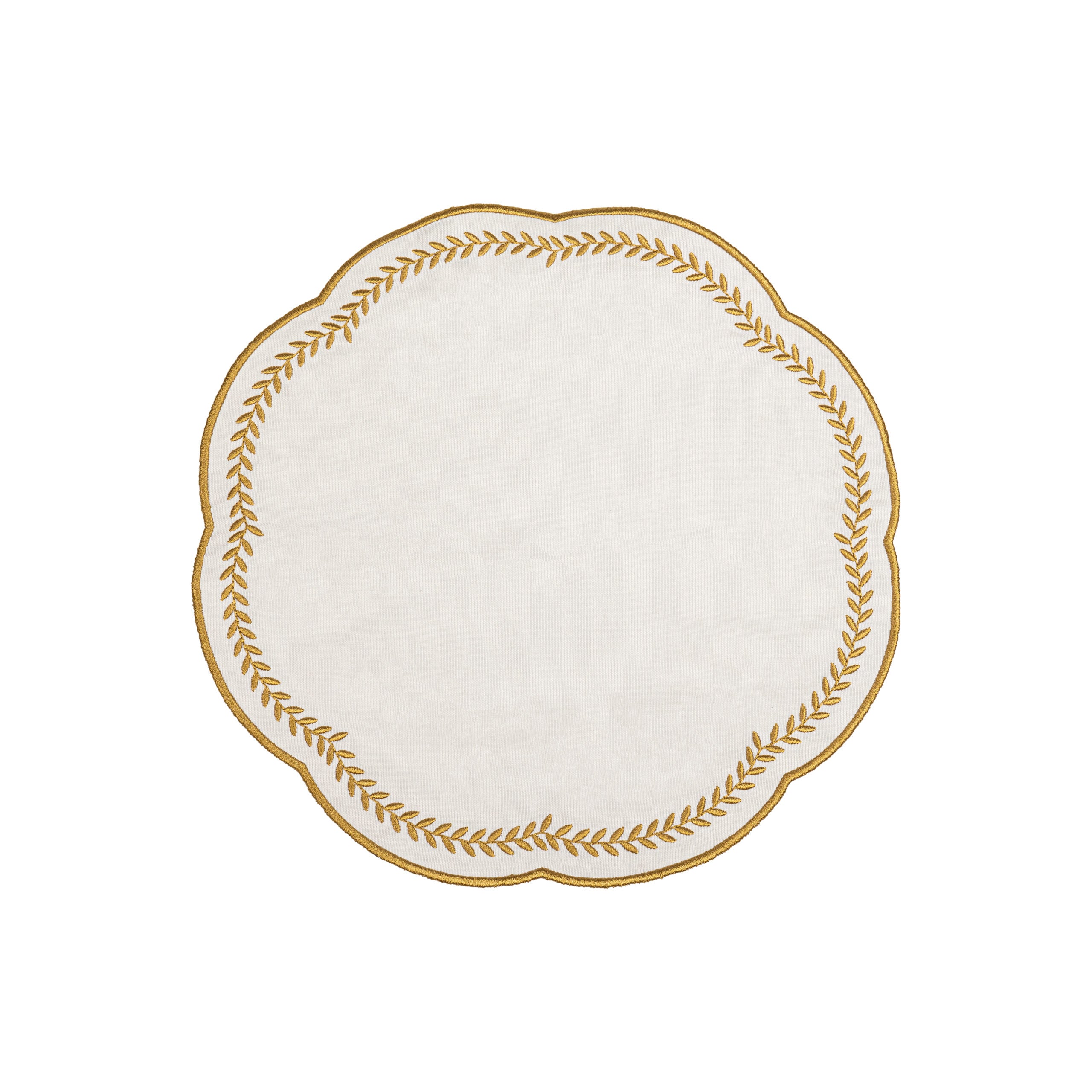 Artemis Botanica Placemat - Gold