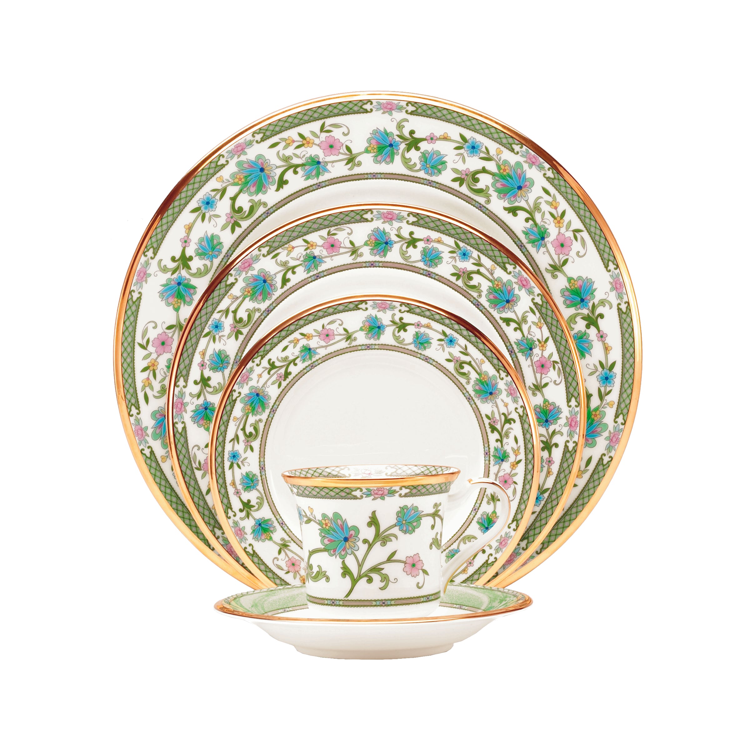 Noritake 96Pcs Dinner & Tea Set for 12 Person - Yoshino