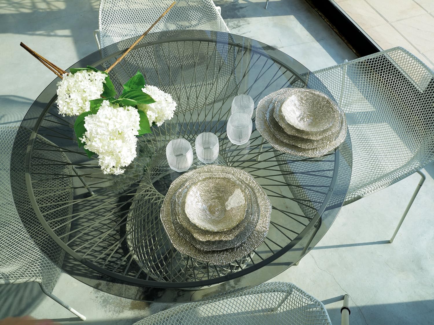 IVV Diamante Platter - Clear