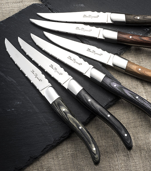 6Pcs Steak Knife Set Louis In Magnet