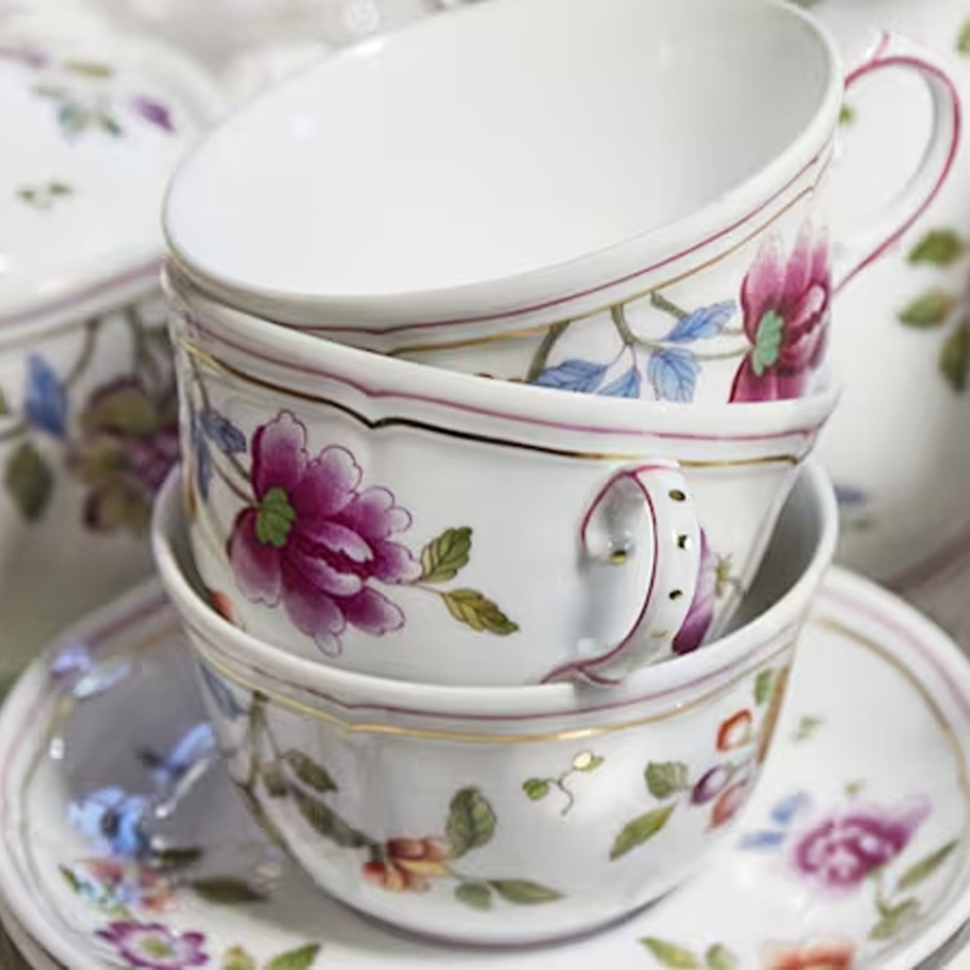 Ginori 1735 34Pcs Dinner Set for 6 Person - Granduca Coreana