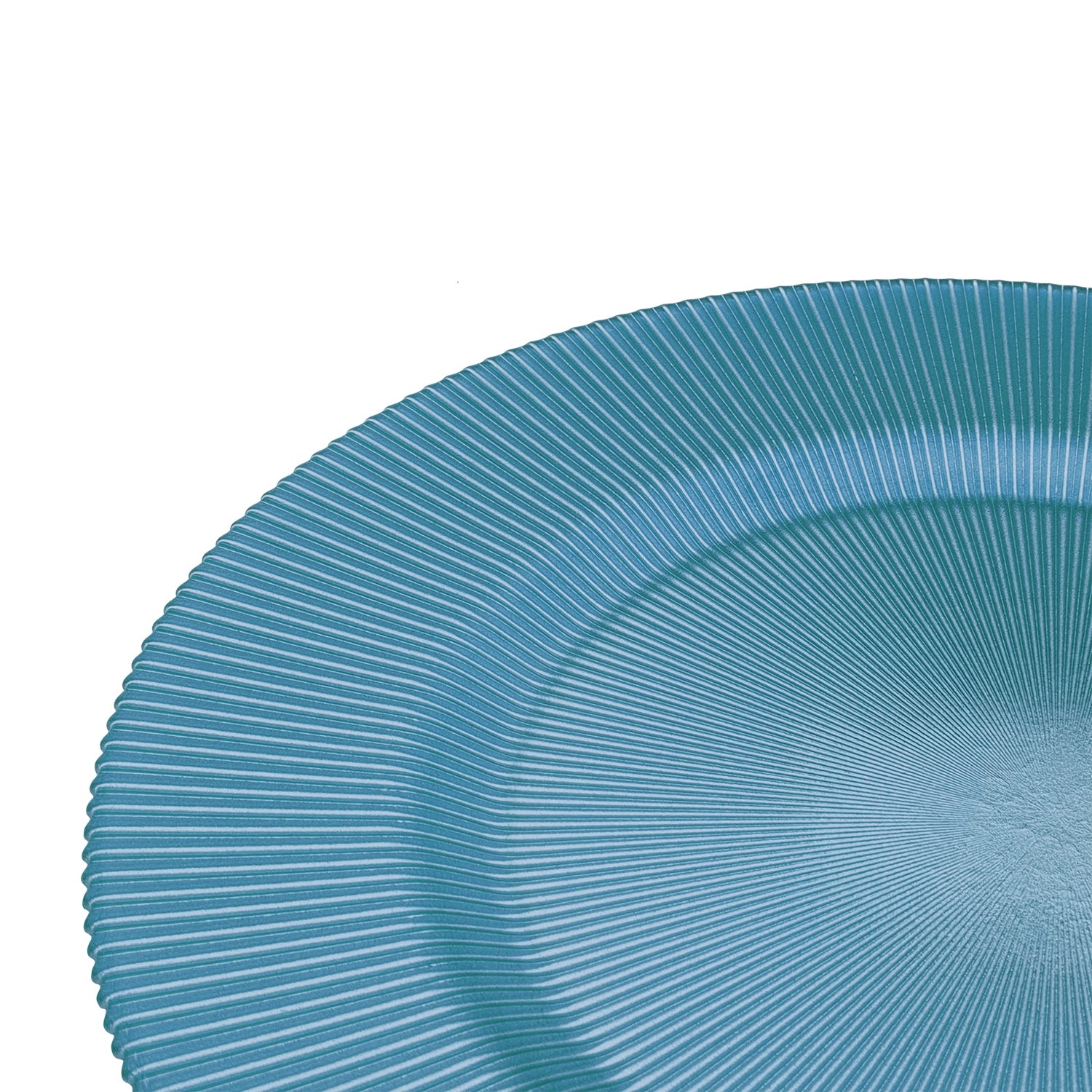 CHARGER PLATE 33 CM ROUND - SEASHELL M118 CORD