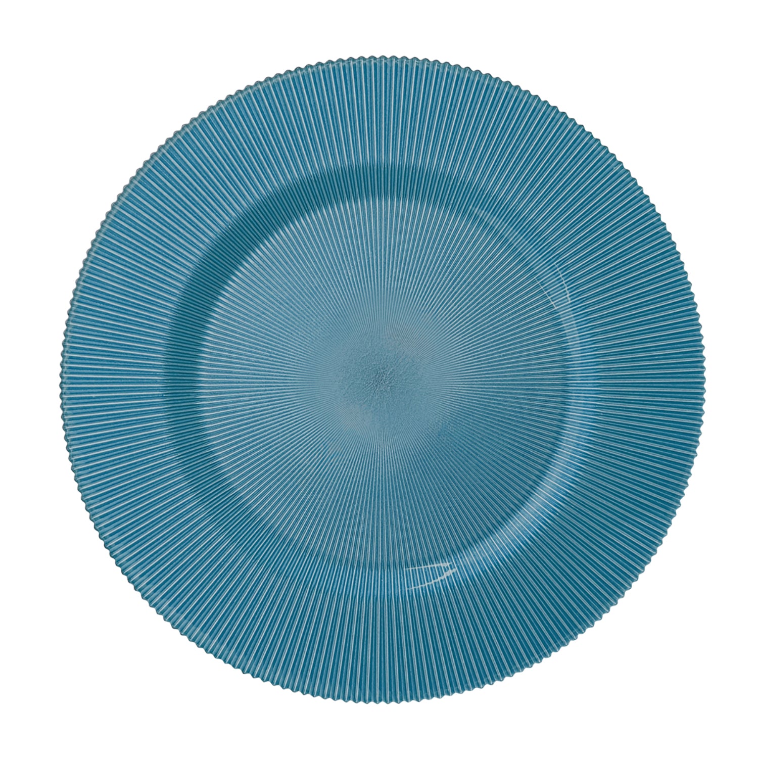 CHARGER PLATE 33 CM ROUND - SEASHELL M118 CORD
