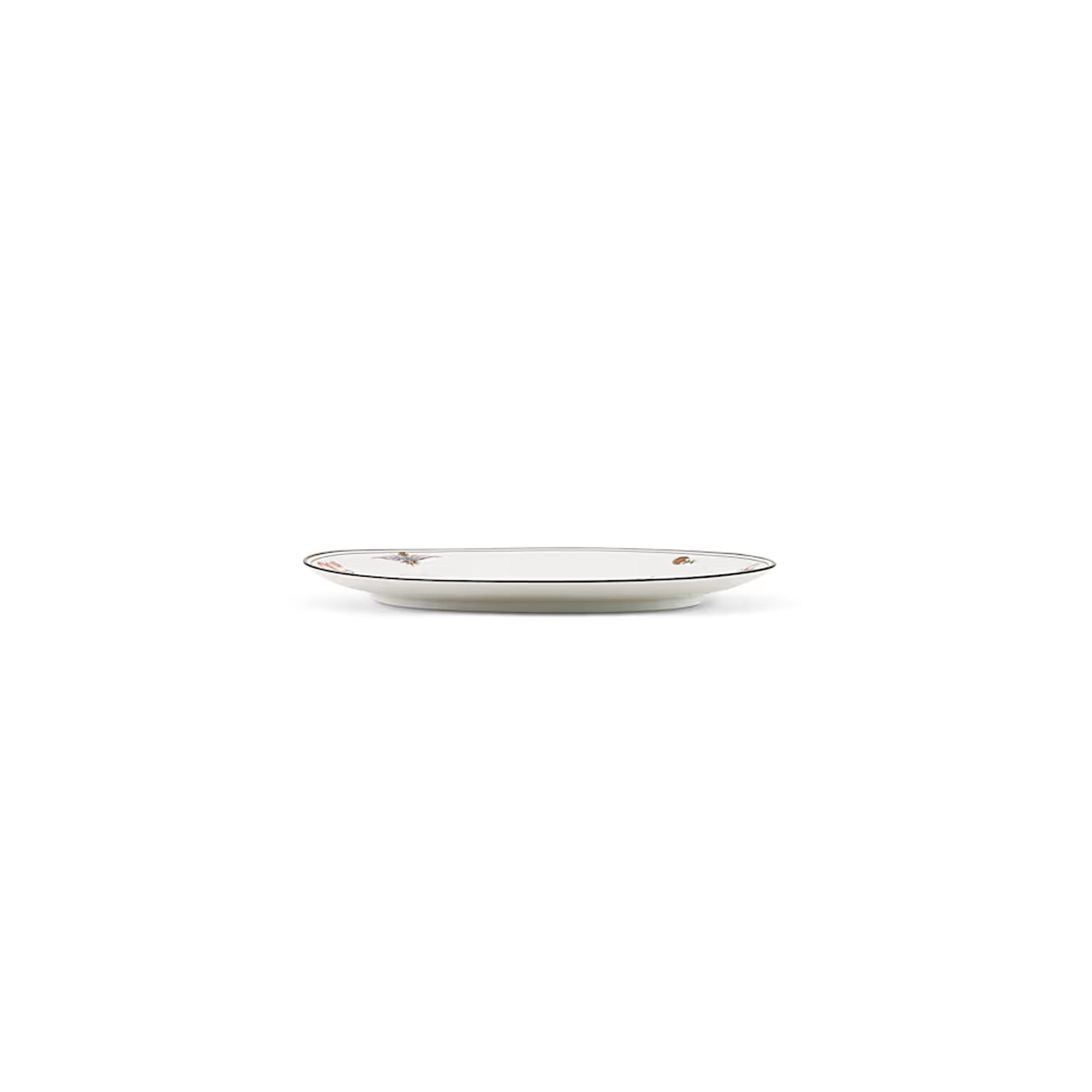 Ginori 1735 Oval Flat Platter 33cm - Arcadia