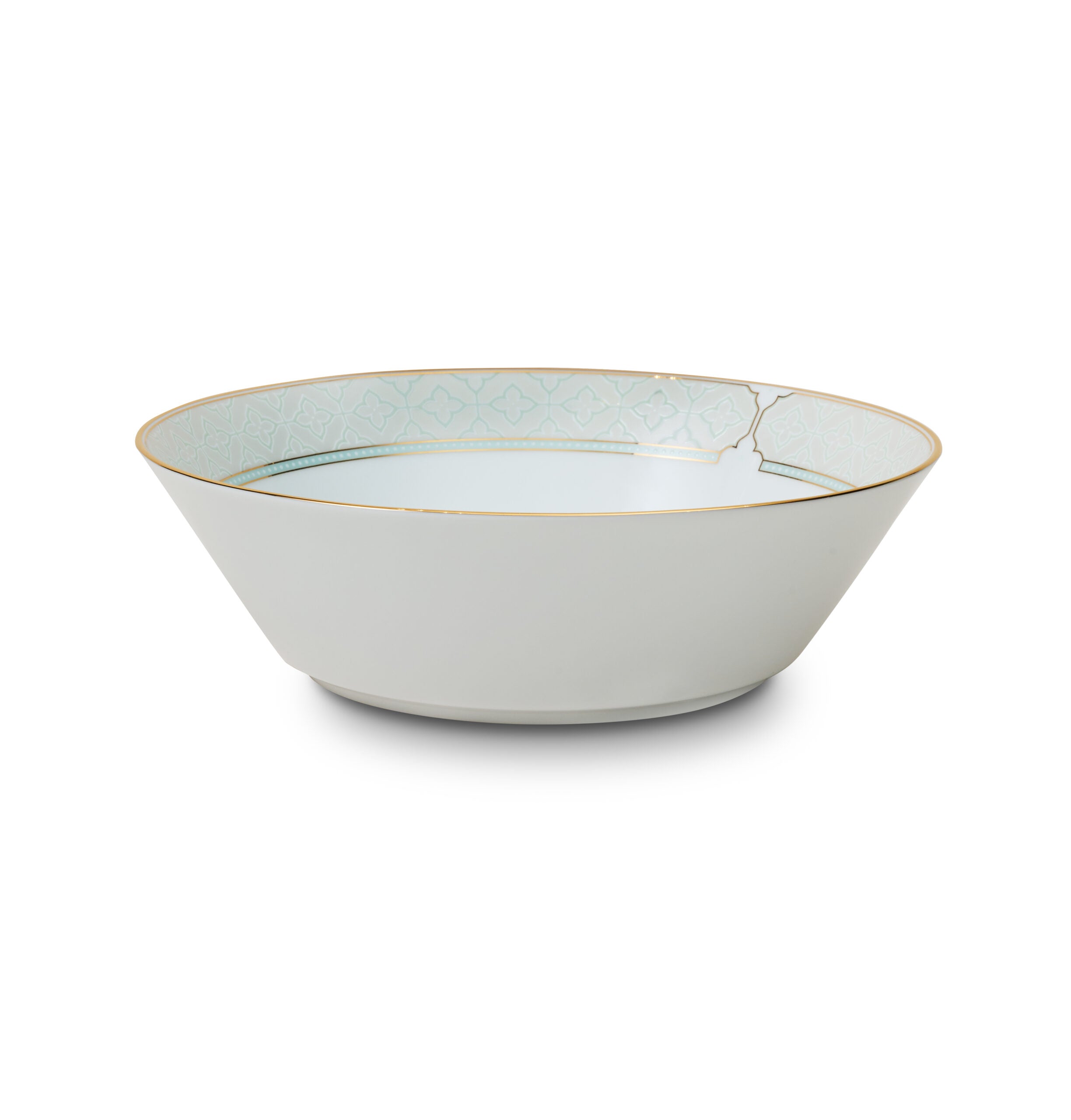 Noritake Round Vegetable - Mayfair Mint