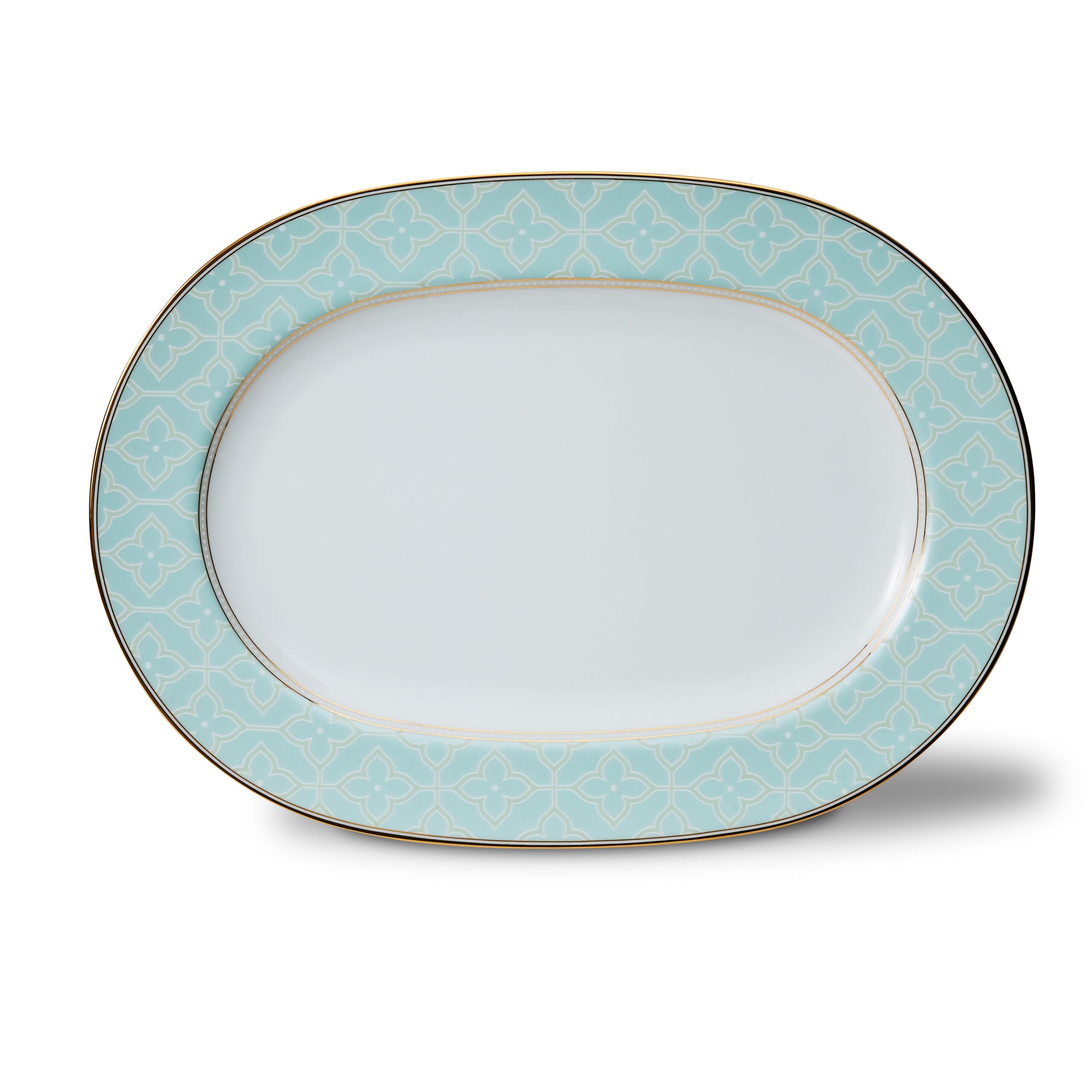 Noritake Oval Platter 35.3cm - Mayfair Mint