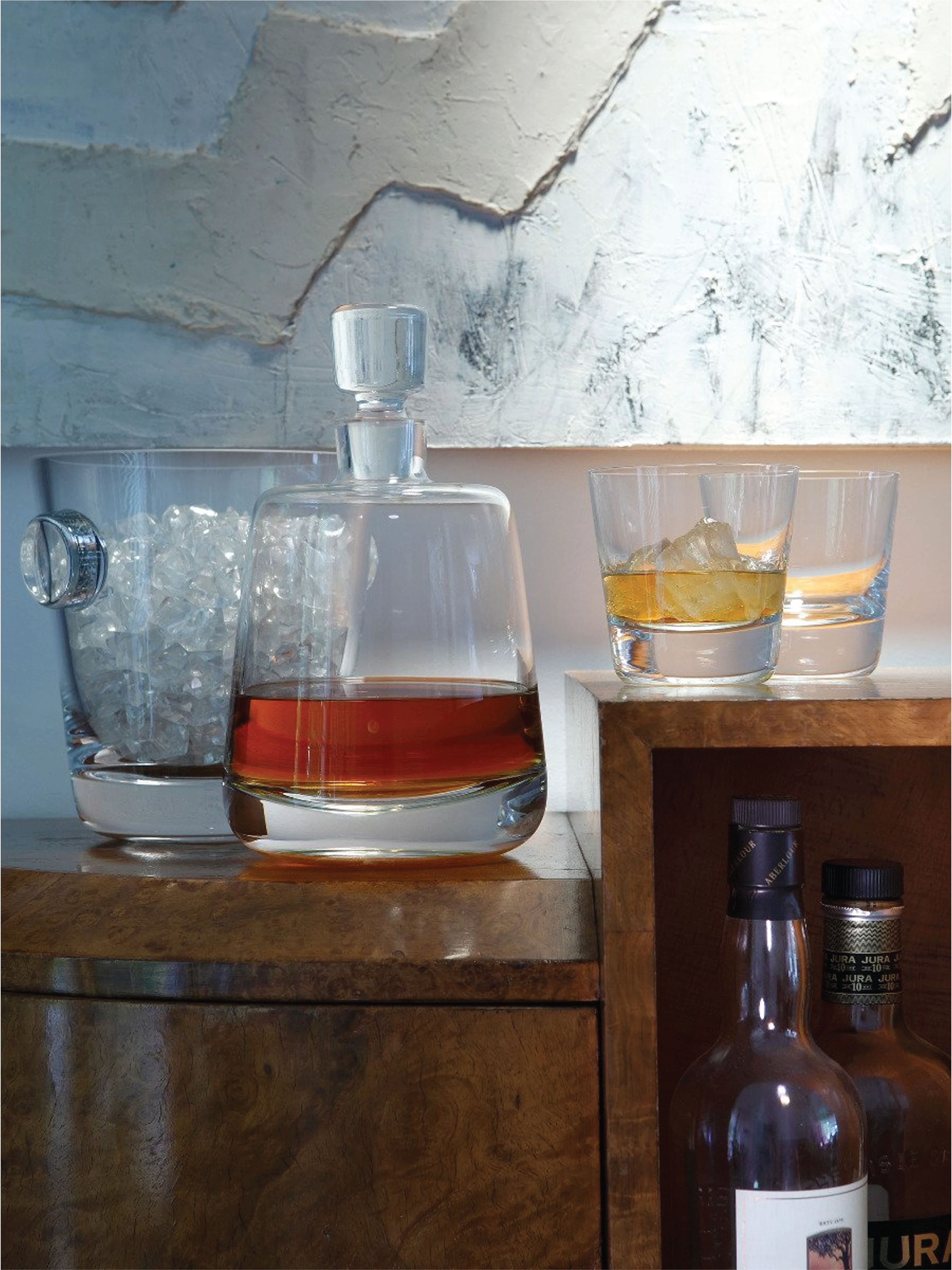 LSA International Madrid Tumbler 270ml Clear x 2