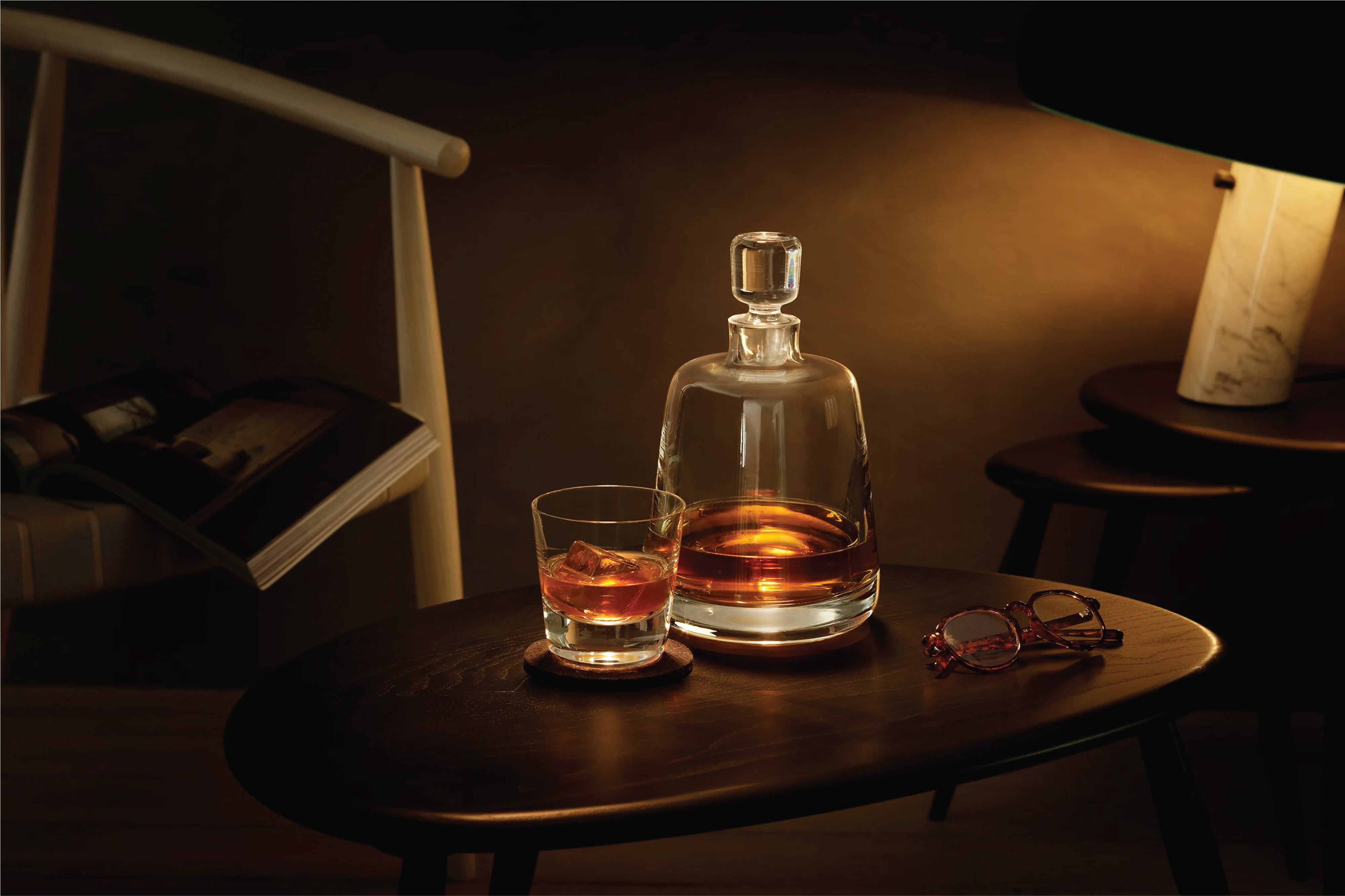 LSA International Madrid Tumbler 270ml Clear x 2