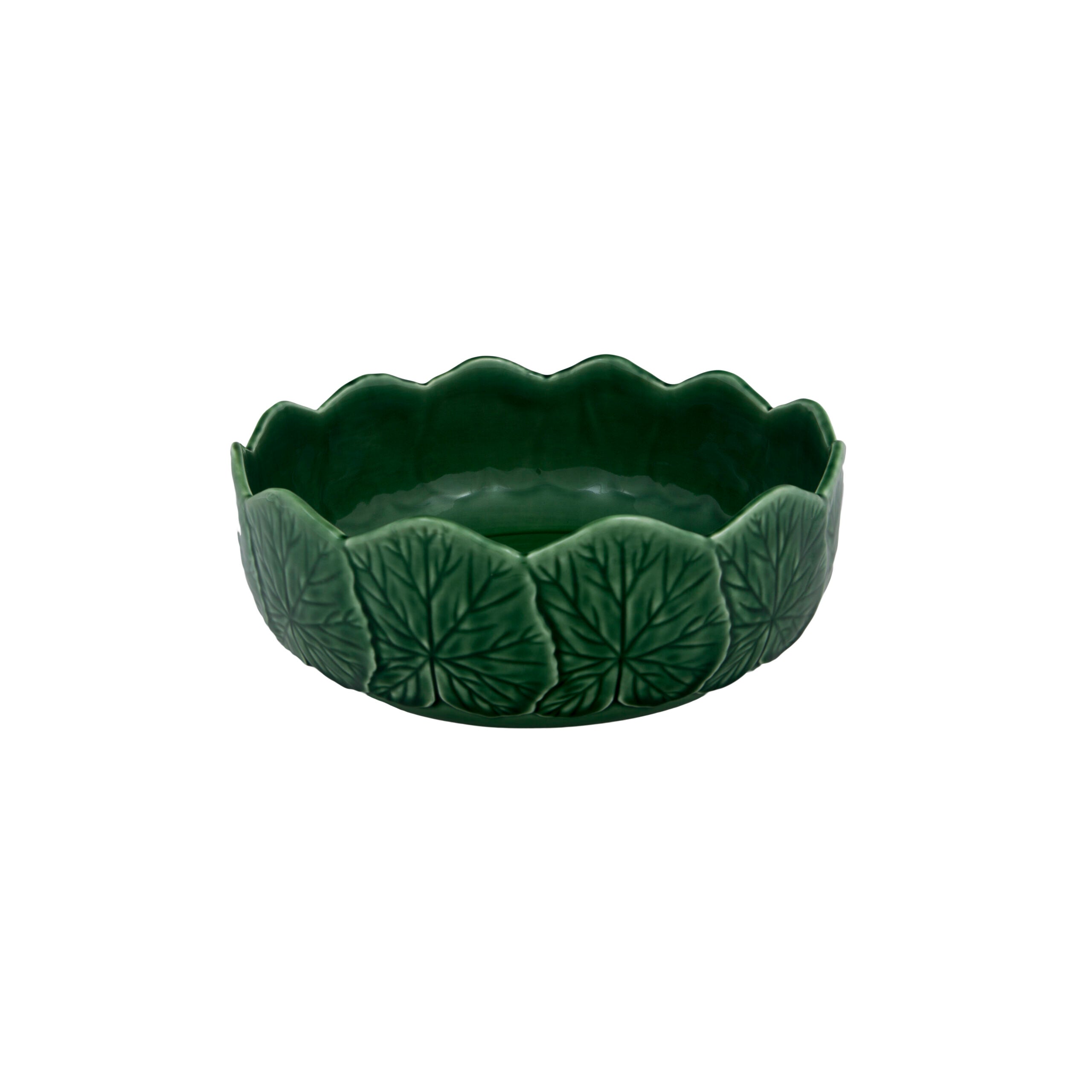 Bordallo Pinheiro Salad Bowl - Geranium Green