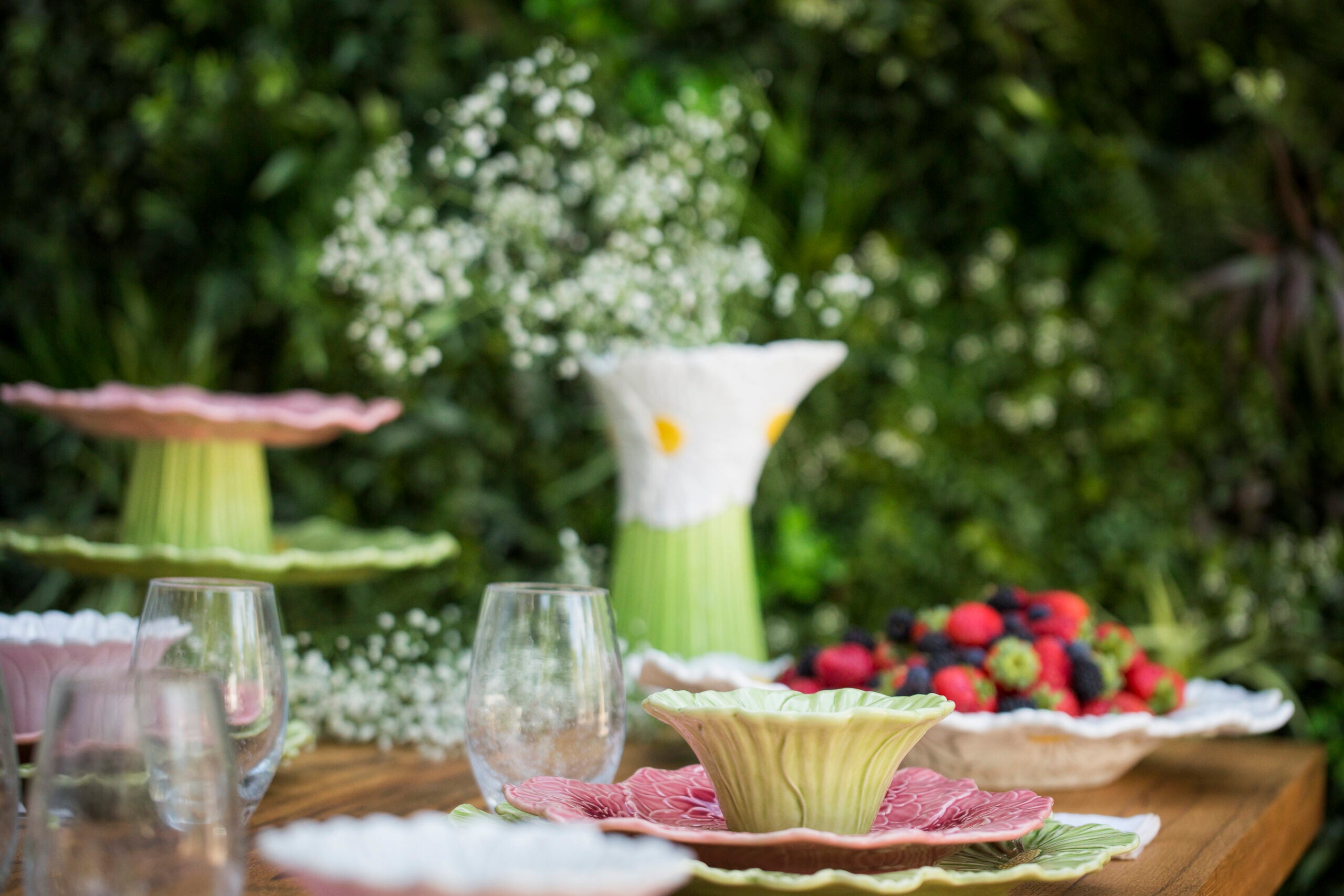 Bordallo Pinheiro Pitcher 1.6L - Maria Flor