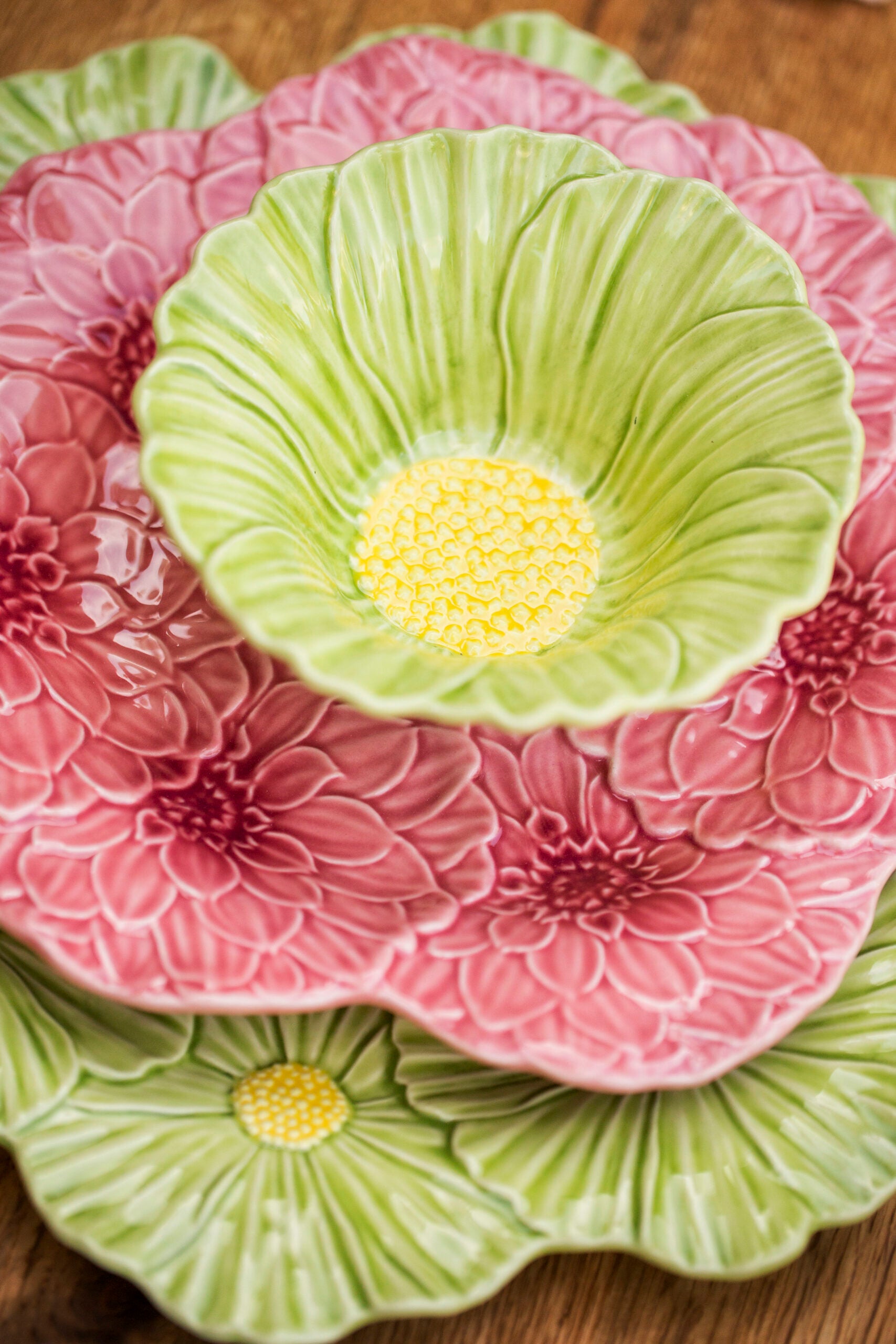 Bordallo Pinheiro Dinner Plate - Maria Flor