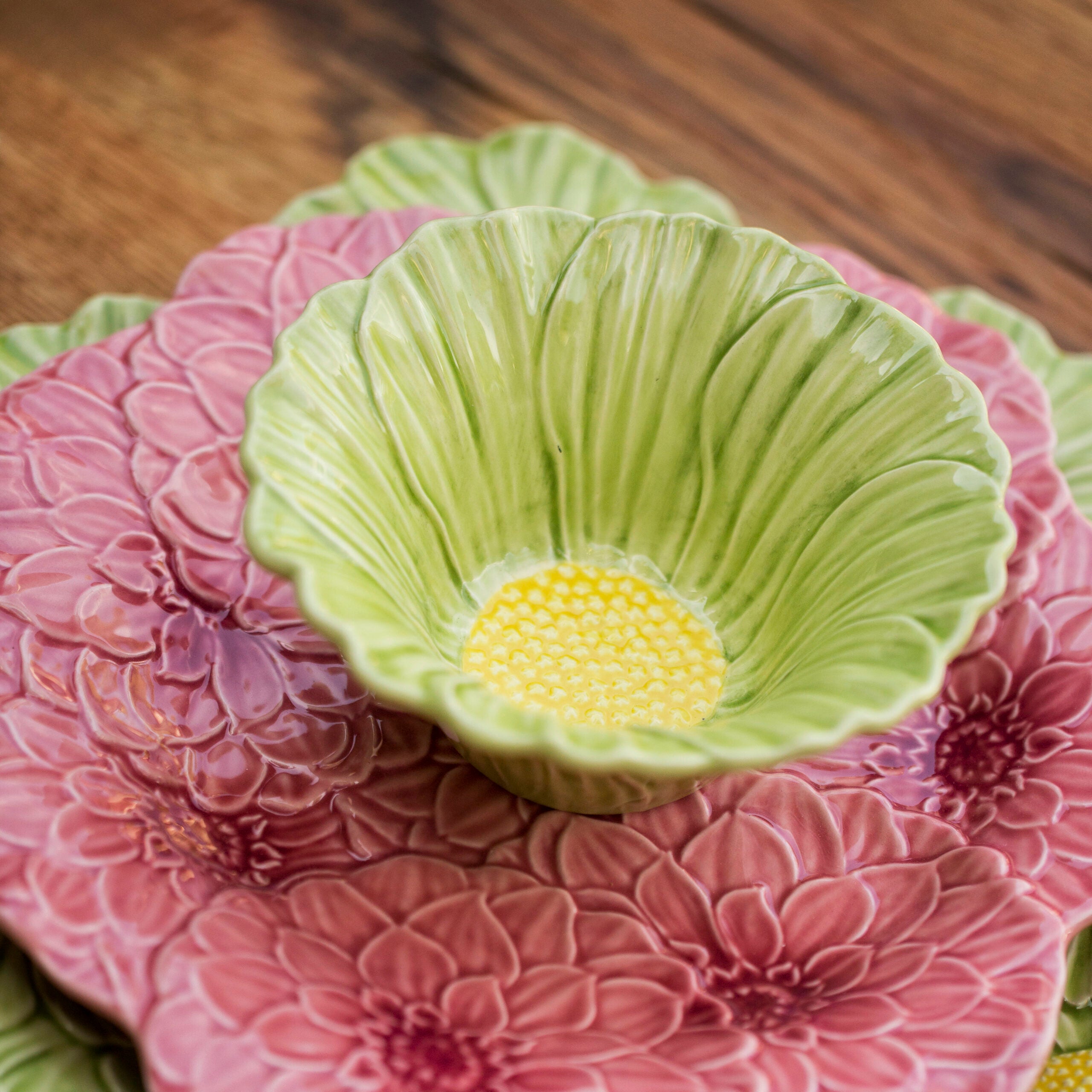 [PRE ORDER] Bordallo Pinheiro 12Pcs Dinner Set B – Maria Flor