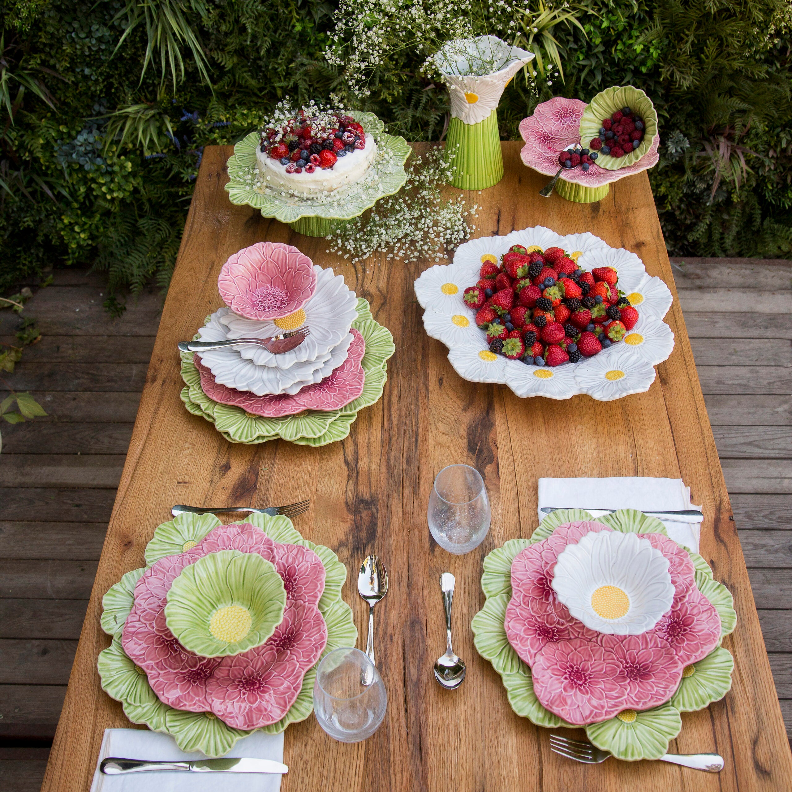 [GWP] Bordallo Pinheiro 12Pcs Dinner Set A – Maria Flor