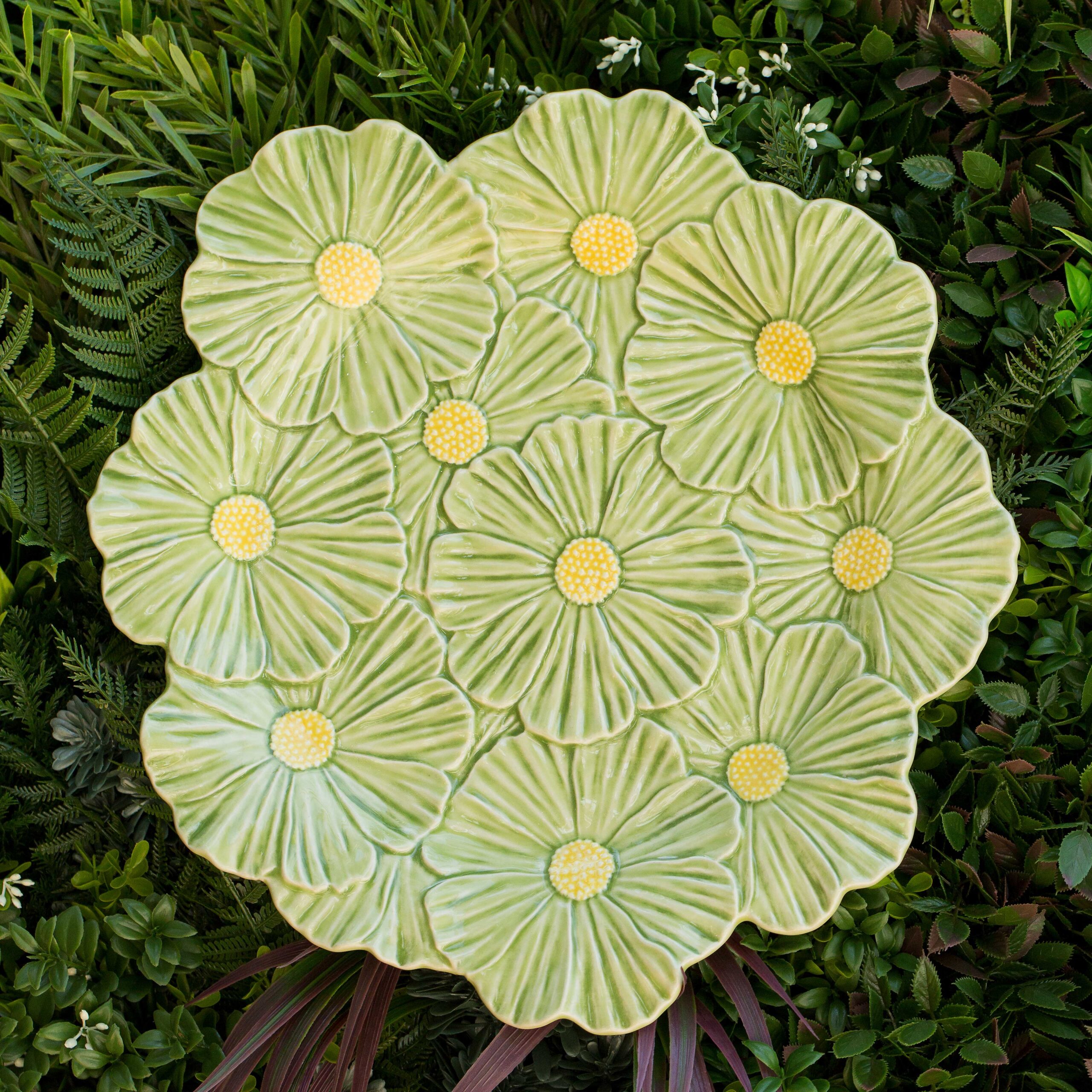 Bordallo Pinheiro Charger Plate 37cm - Maria Flor