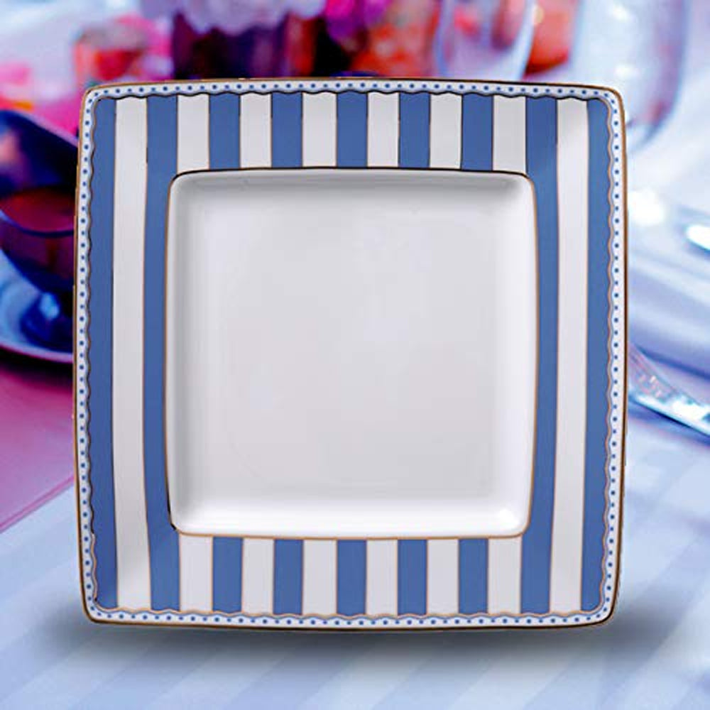 Noritake Carnivale Breakfast Set Lavender W/Gift Box