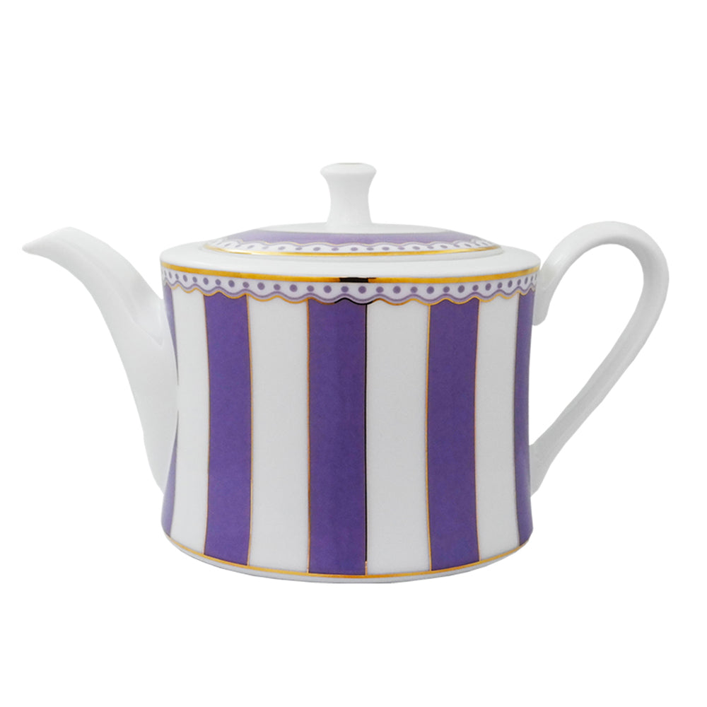 Noritake Carnivale Lavender Small Teapot